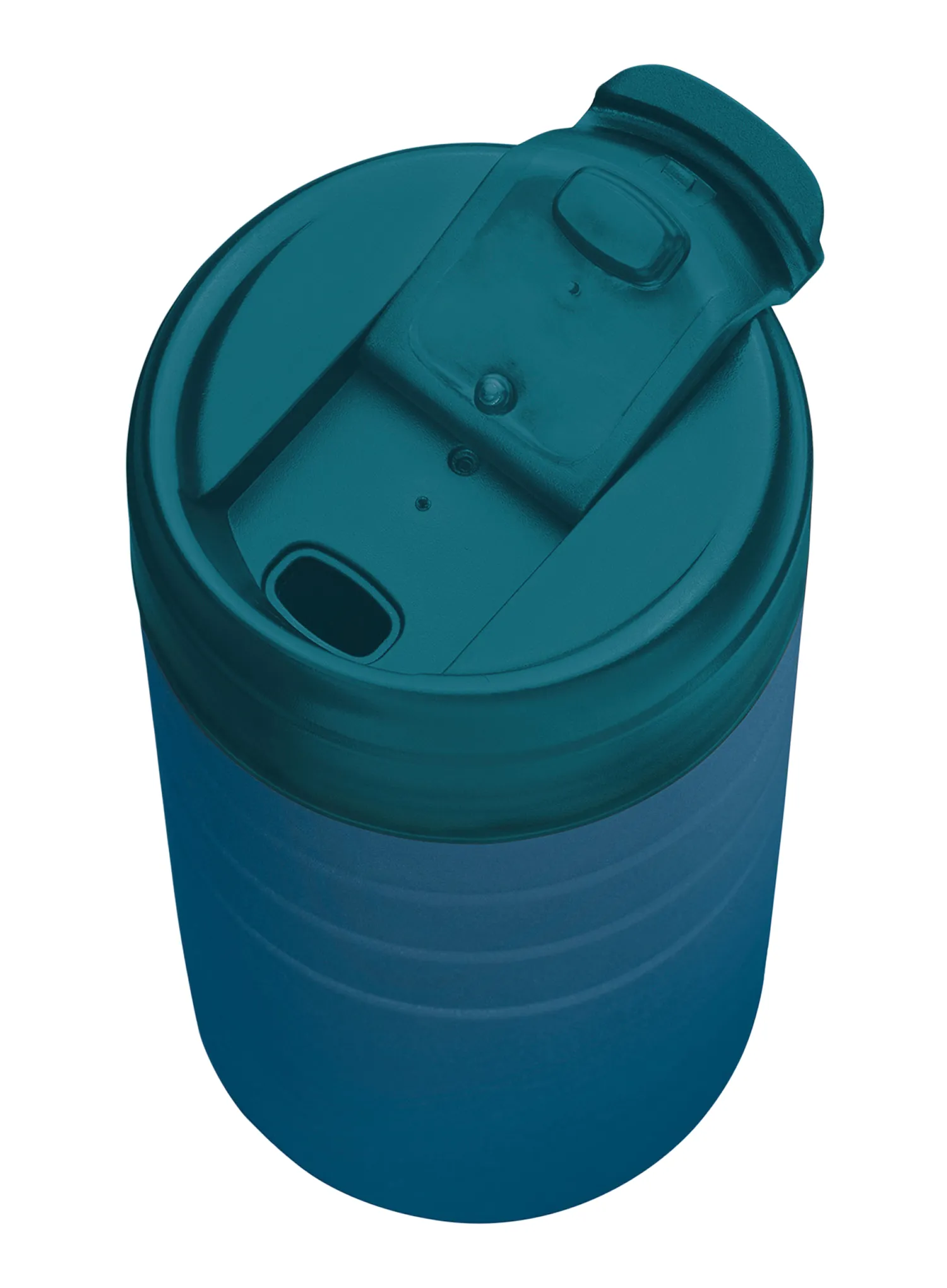 Thermobecher Esbit Majoris Thermo Mug Flip Top 450ml - polar blue