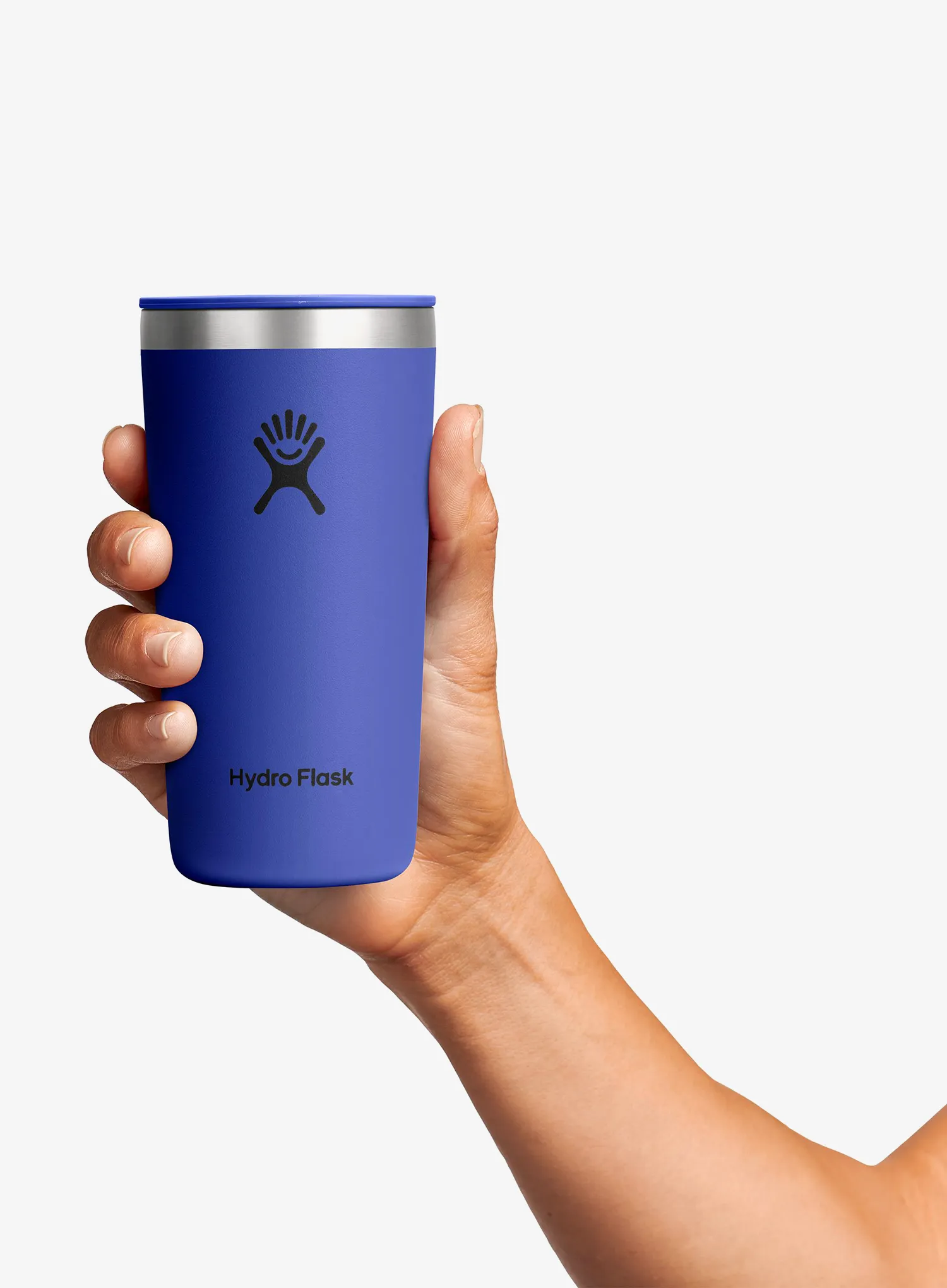 Thermobecher Hydro Flask 12 Oz All Around Tumbler Press-In Lid (355 ml) - capri blue