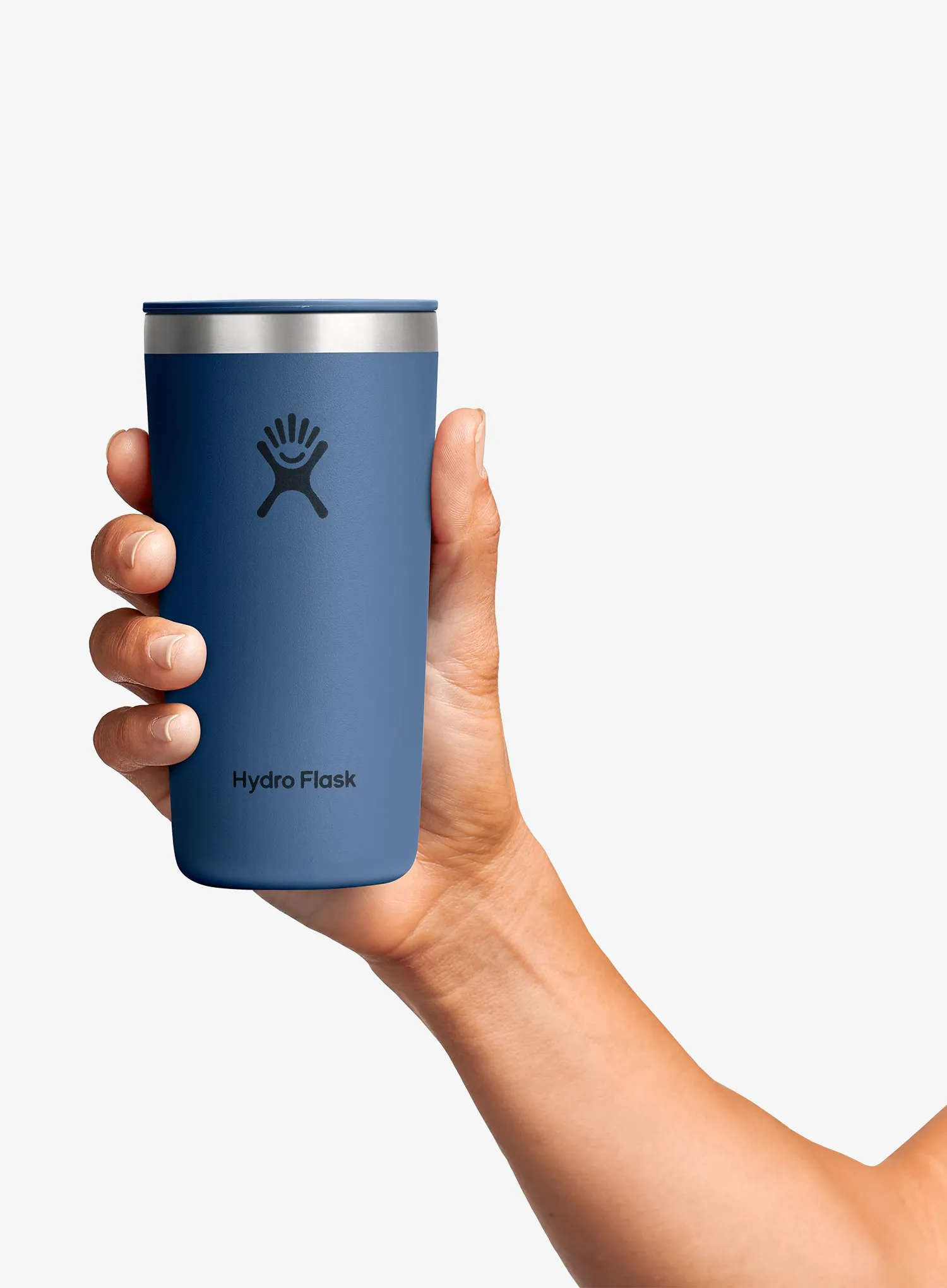 Thermobecher Hydro Flask 12 Oz All Around Tumbler Press-In Lid (355 ml) - harbor blue