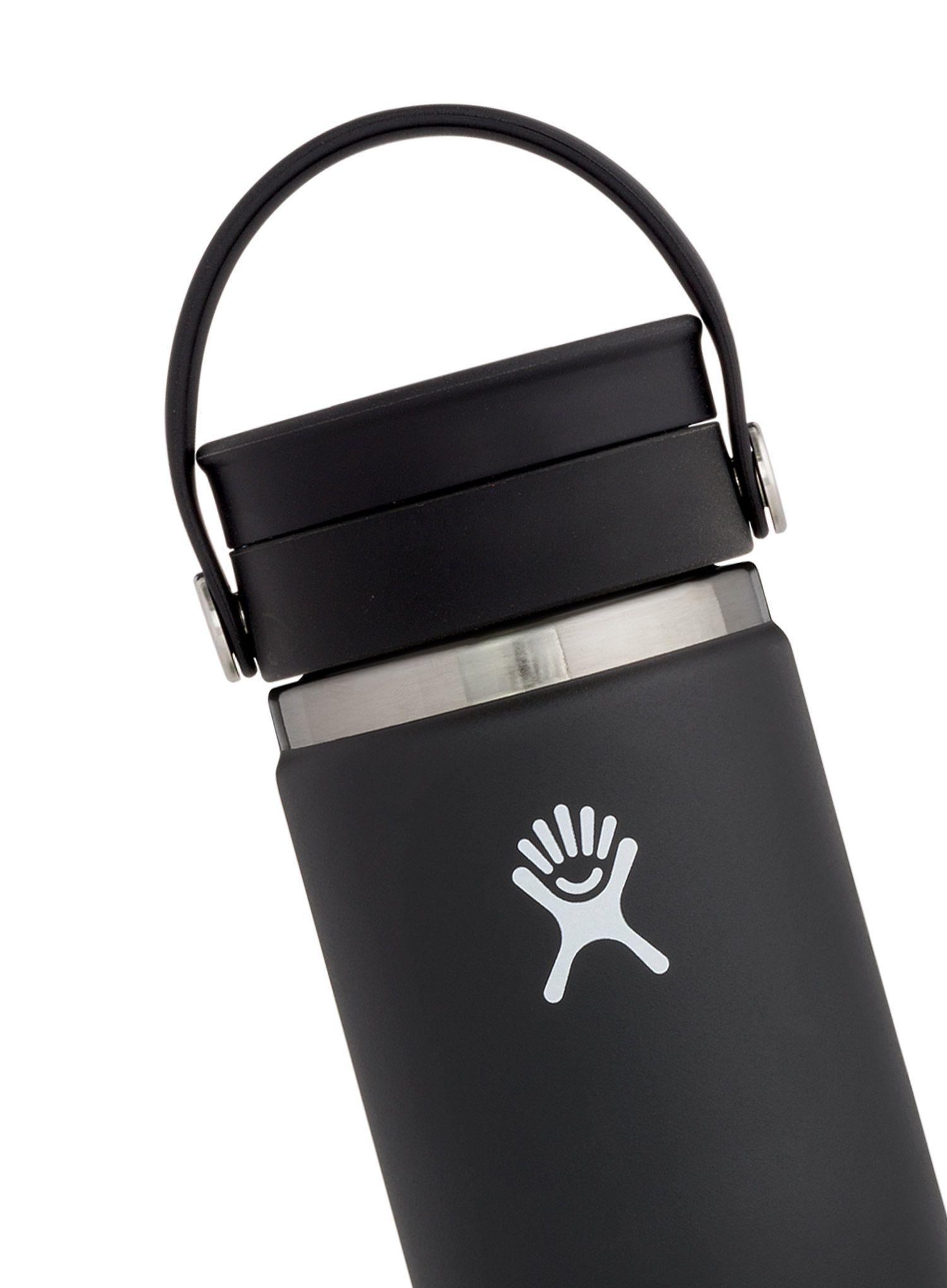 Thermobecher Hydro Flask 12 oz Wide Flex Sip Lid (355 ml) - black