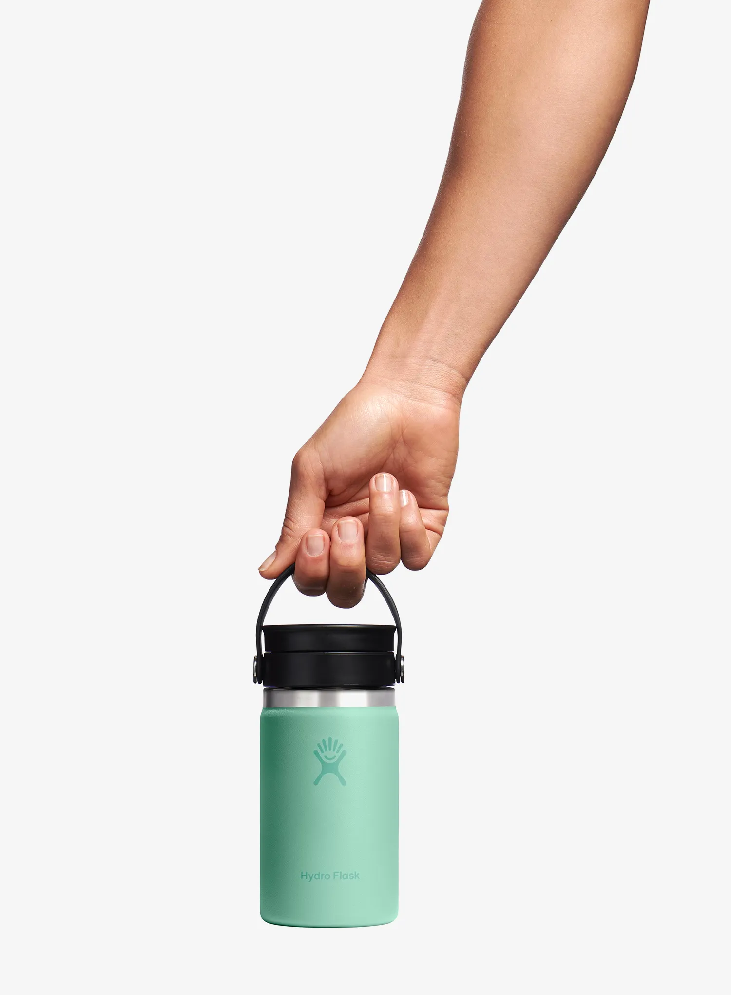 Thermobecher Hydro Flask 12 Oz Wide Flex Sip Lid (355 ml) - mermaid green