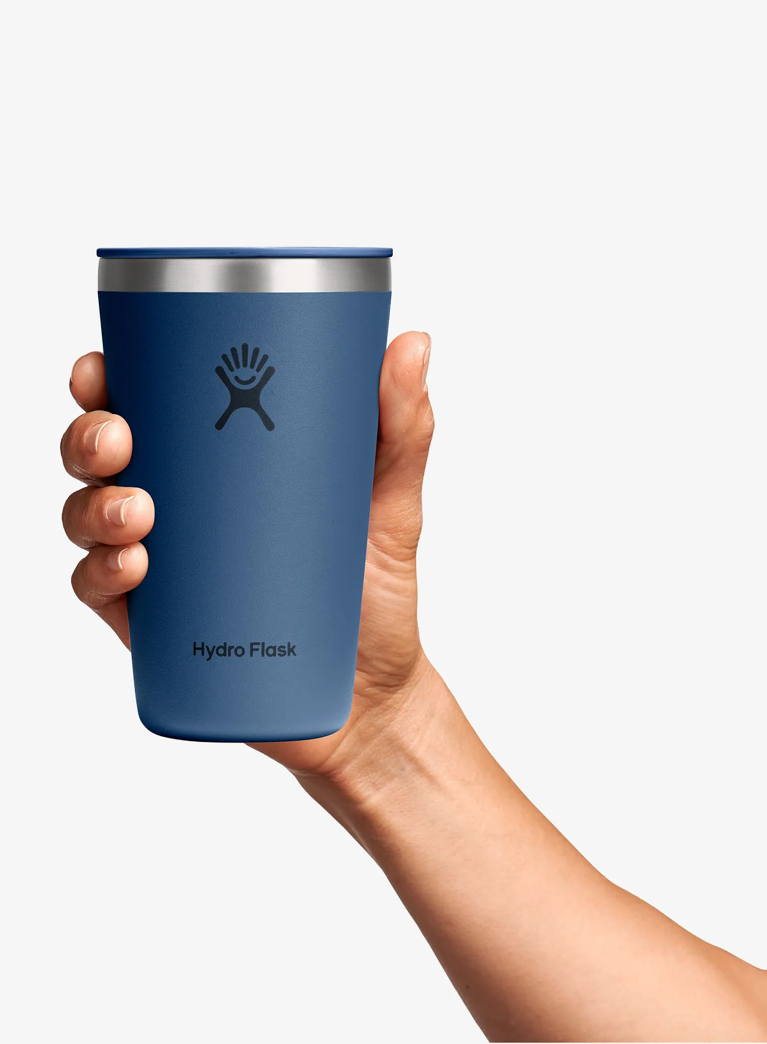 Thermobecher Hydro Flask 16 Oz All Around Tumbler Press-In Lid (473 ml) - harbor blue