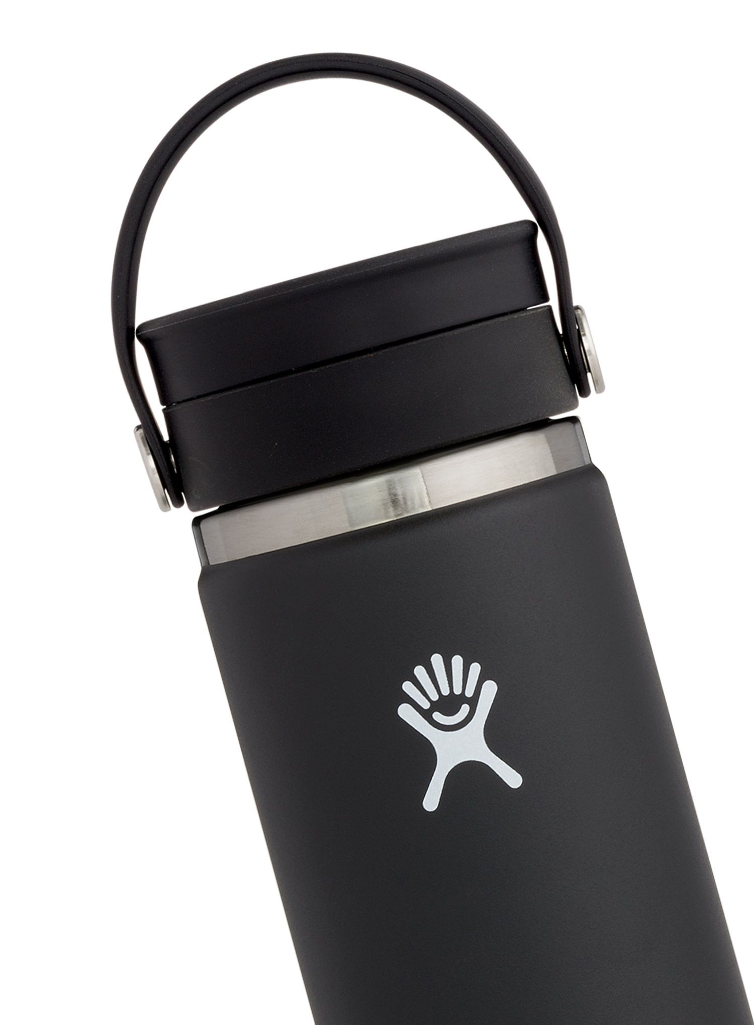 Thermobecher Hydro Flask 16 oz Wide Flex Sip Lid (473 ml) - black