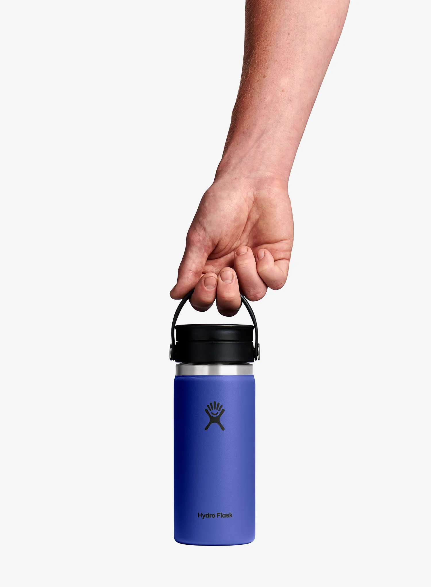 Thermobecher Hydro Flask 16 Oz Wide Flex Sip Lid (473 ml) - capri blue