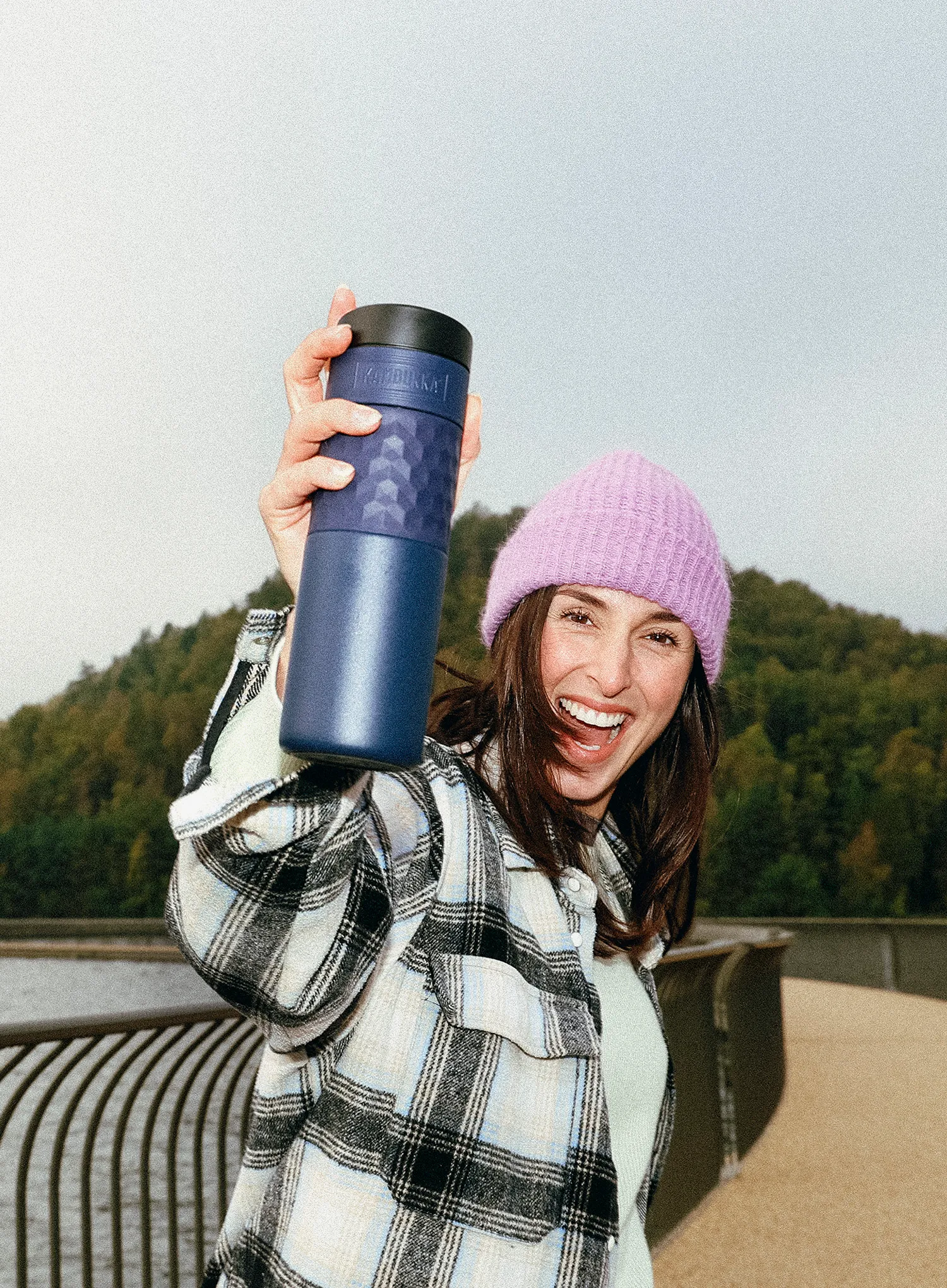 Thermobecher Kambukka Etna Grip 500 ml - denim blue