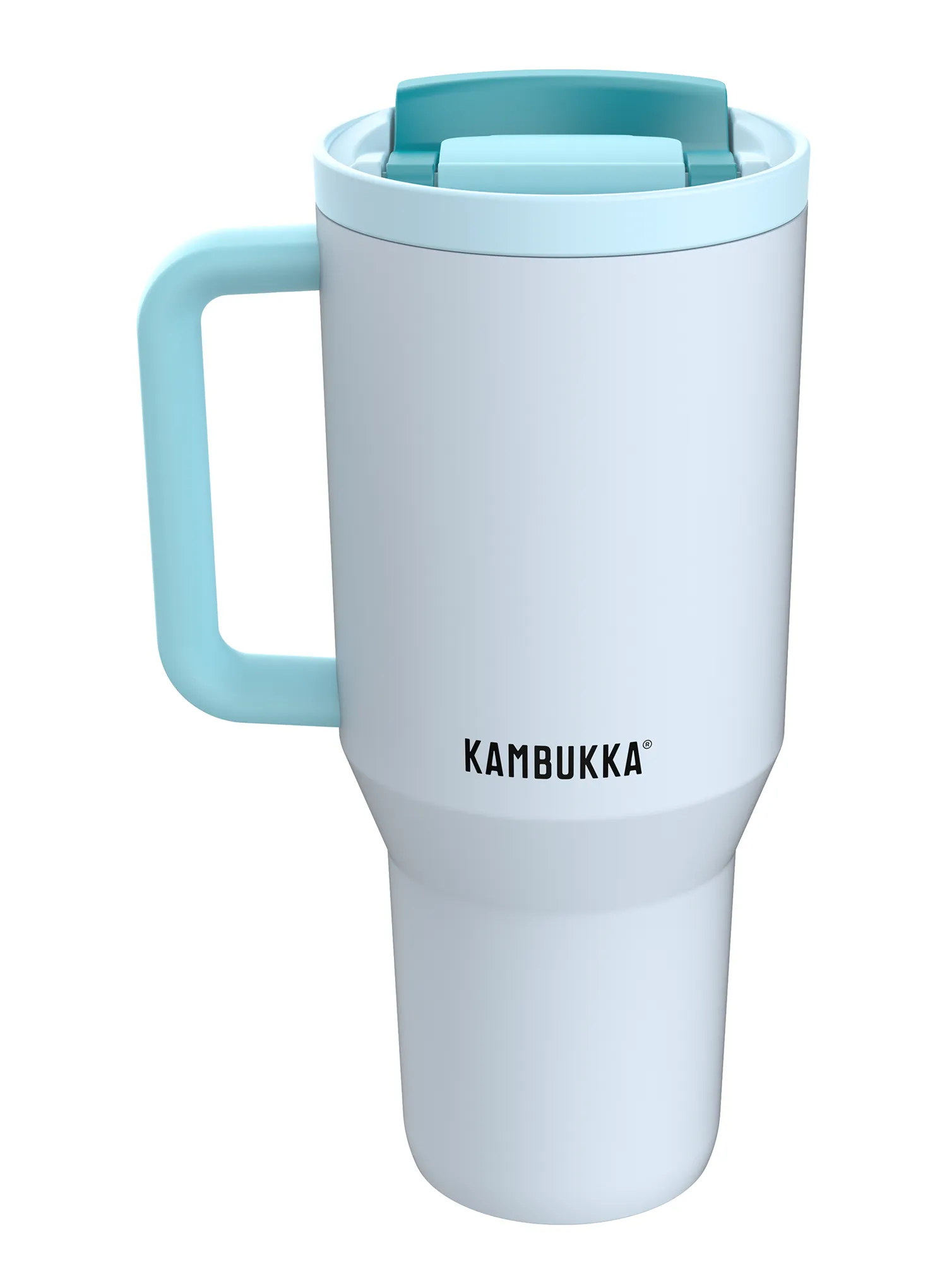 Thermobecher Kambukka Rio Tumbler 950 ml - frosty coconut