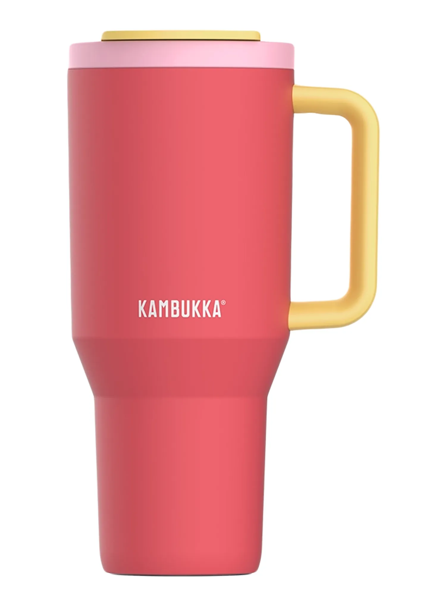 Thermobecher Kambukka Rio Tumbler 950 ml - pink papaya
