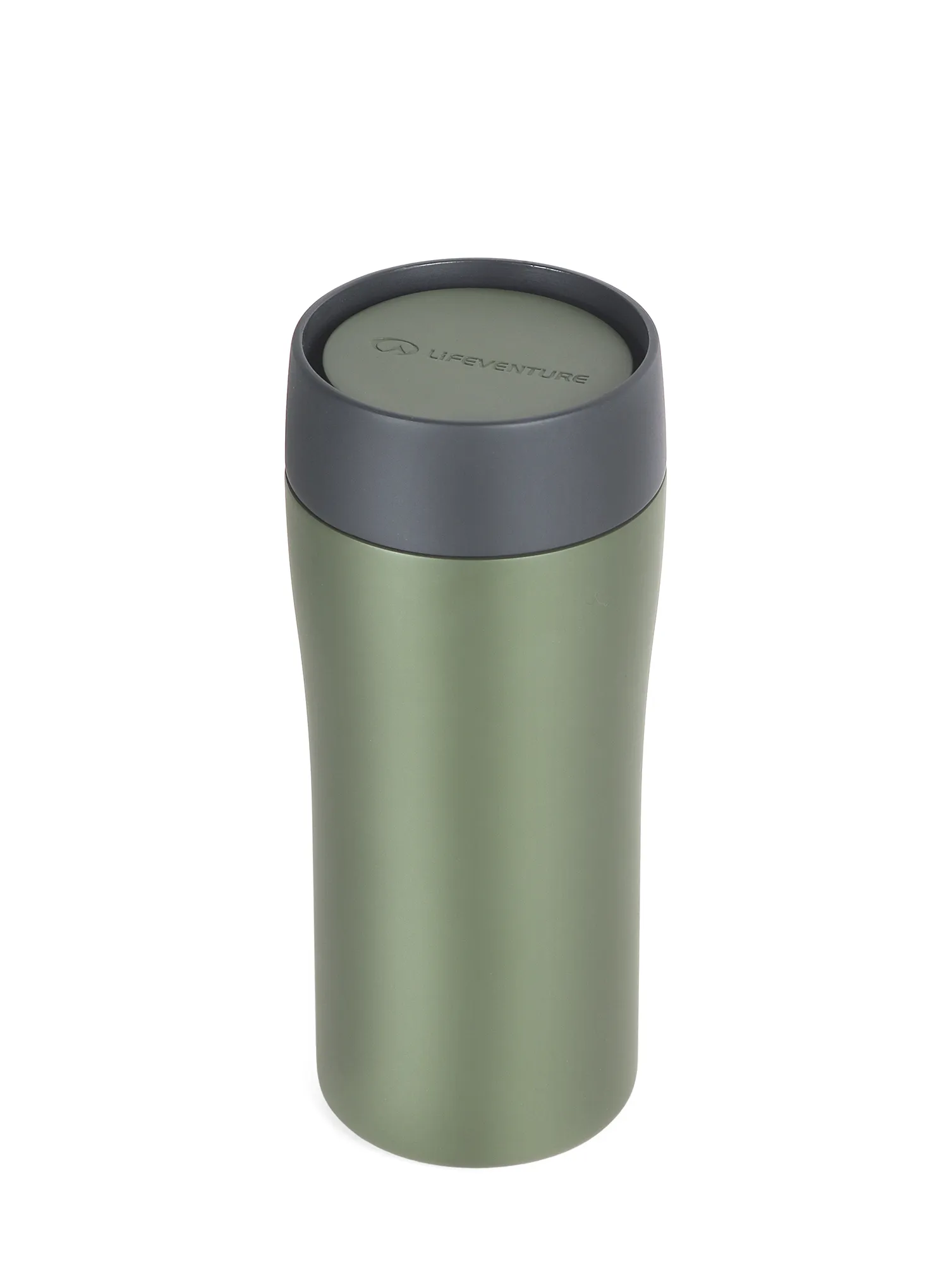 Thermobecher Lifeventure One Touch Thermal Mug 350ml - khaki