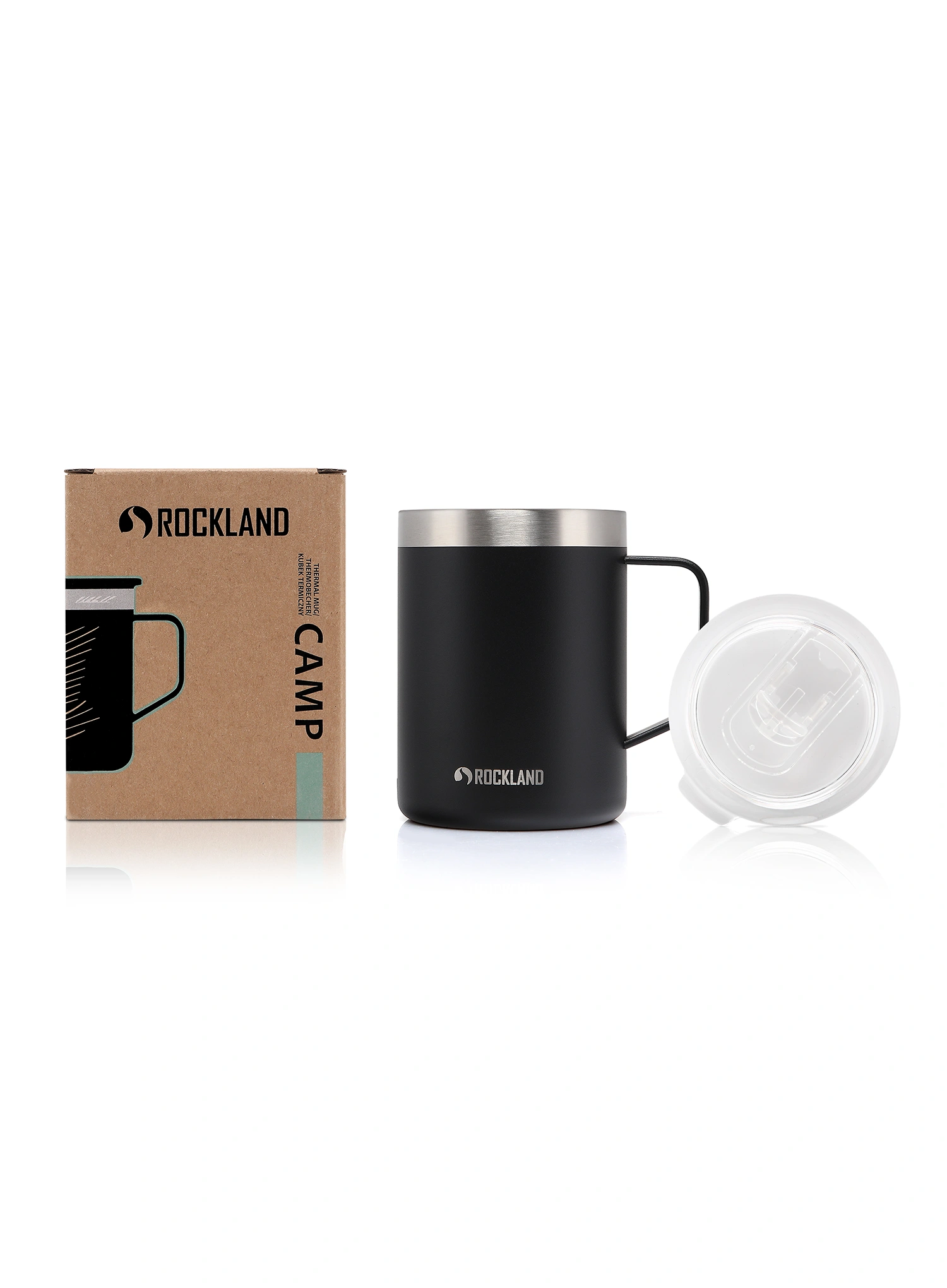 Thermobecher Rockland Camp Mug (0,42 l) - black