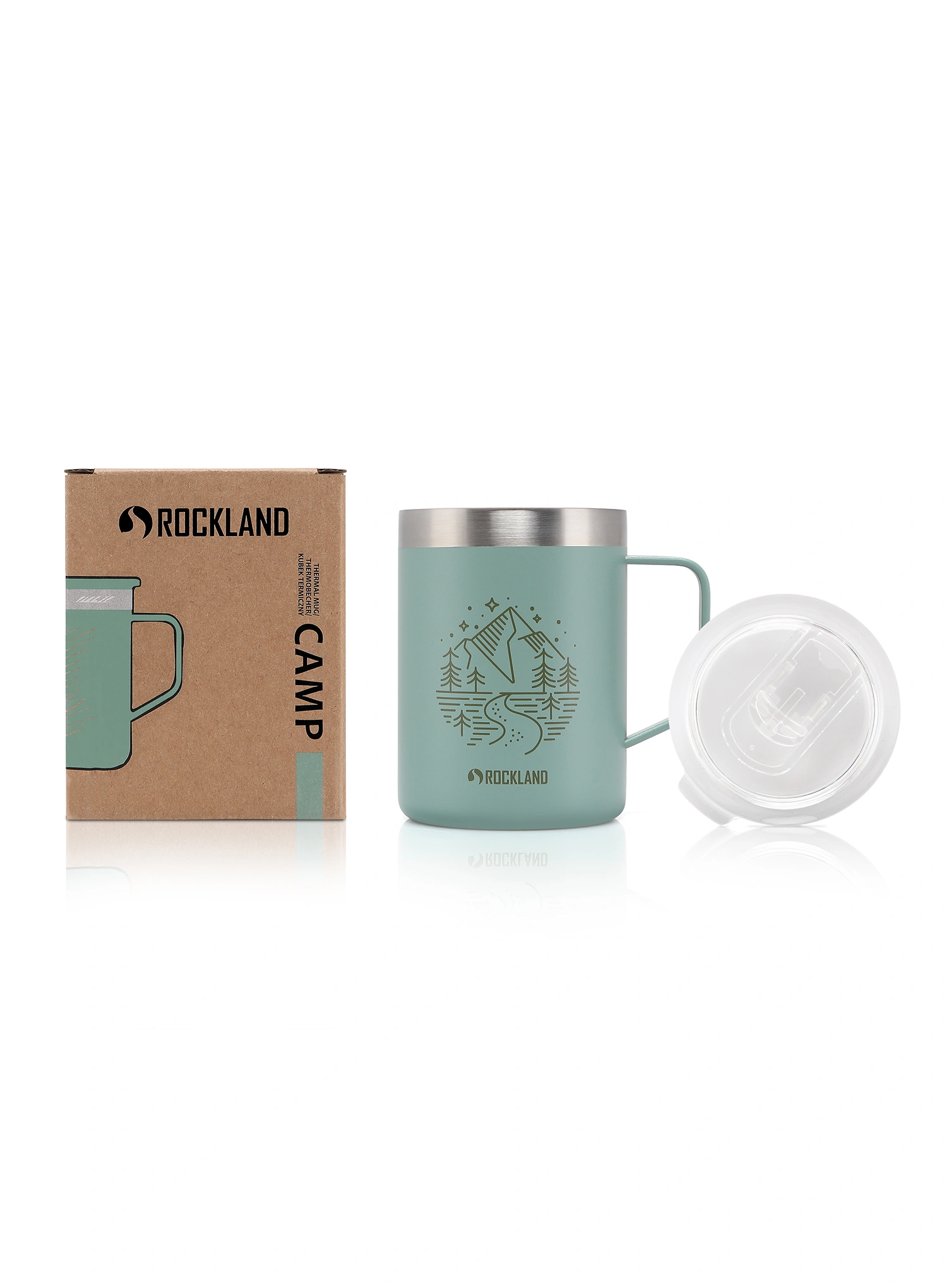 Thermobecher Rockland Camp Mug (0,42 l) - green