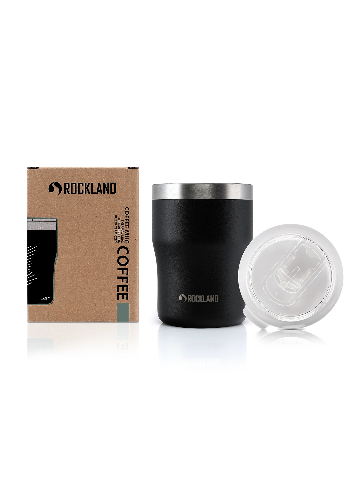Thermobecher Rockland Coffee 300 ml - black
