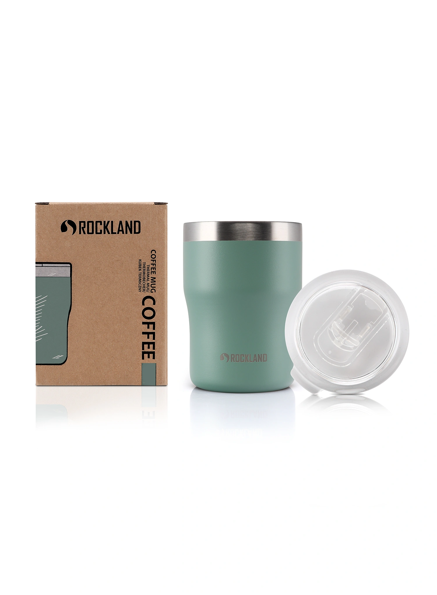 Thermobecher Rockland Coffee 300 ml - green