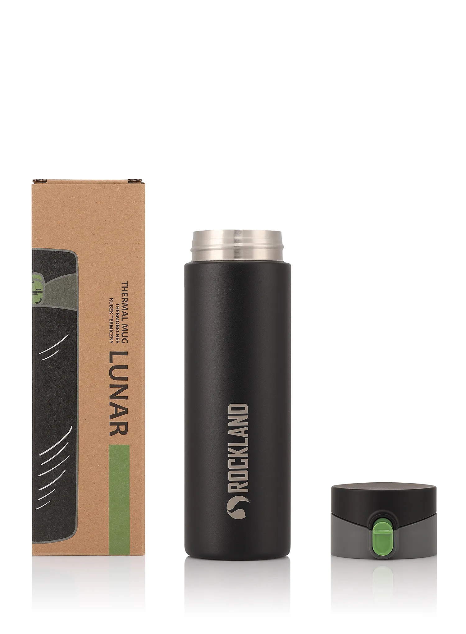 Thermobecher Rockland Lunar 0.5 L - black