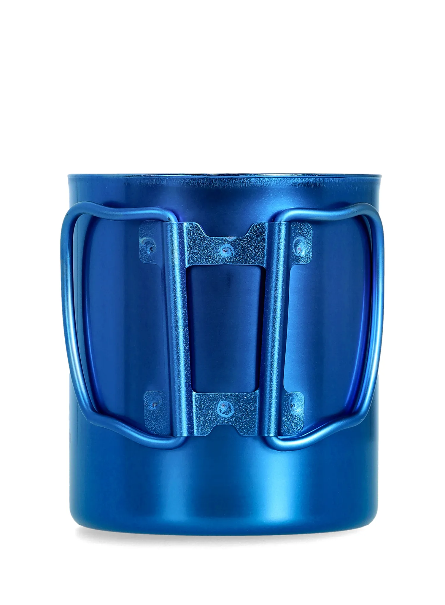 Thermobecher Snow Peak Titanium Double Wall 450 ml Mug - blue