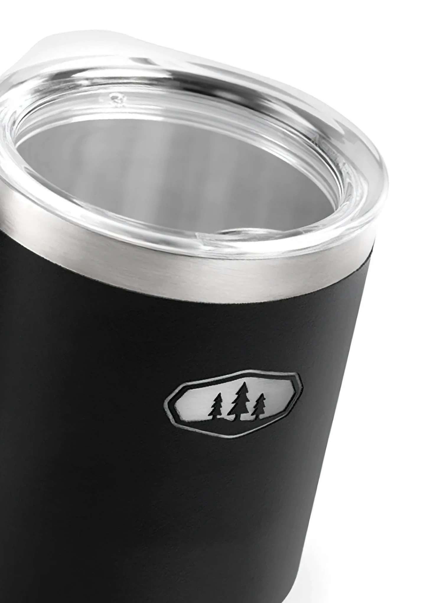 Becher GSI Outdoors Glacier SS 15 OZ. Camp Cup (444 ml) - black