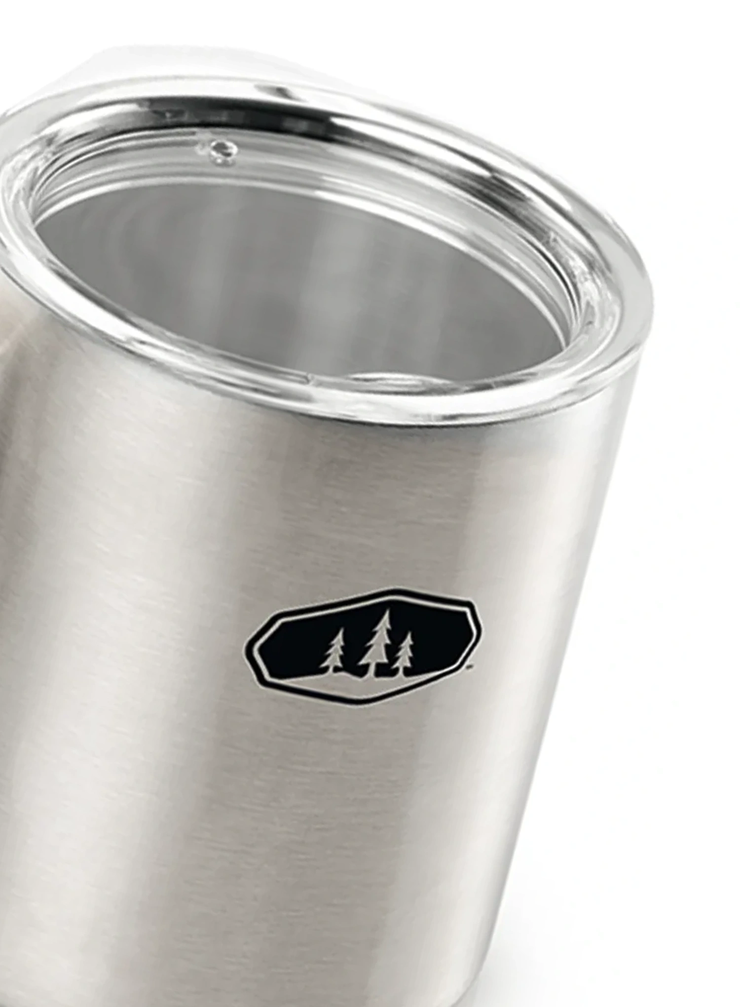 Becher GSI Outdoors Glacier SS 15 oz Camp Cup (444 ml) - brushed