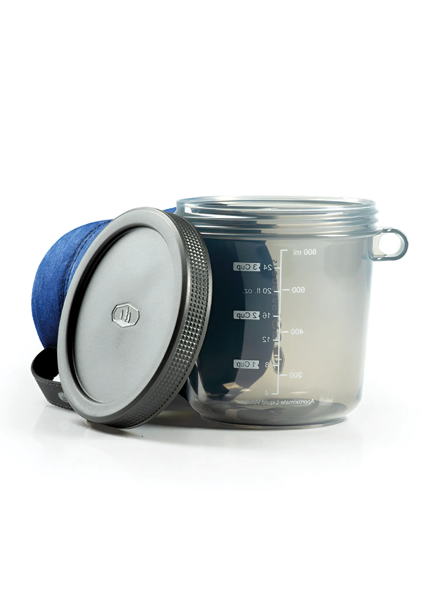 Becher GSI Outdoors Infinity Fairshare Mug 0,946 l - blue