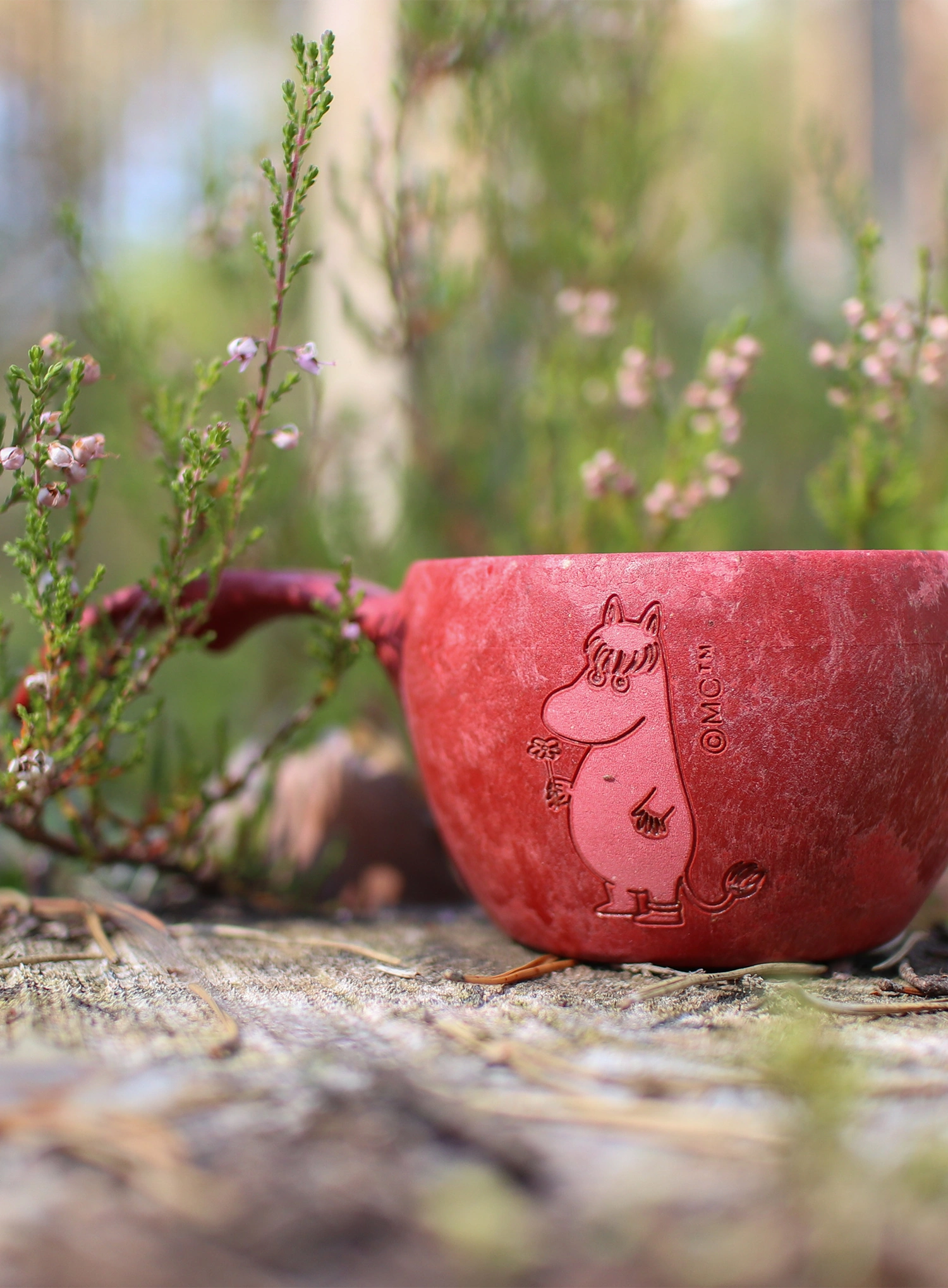 Becher Kupilka 12 Moomin Snorkmaiden (0,12 l) - red
