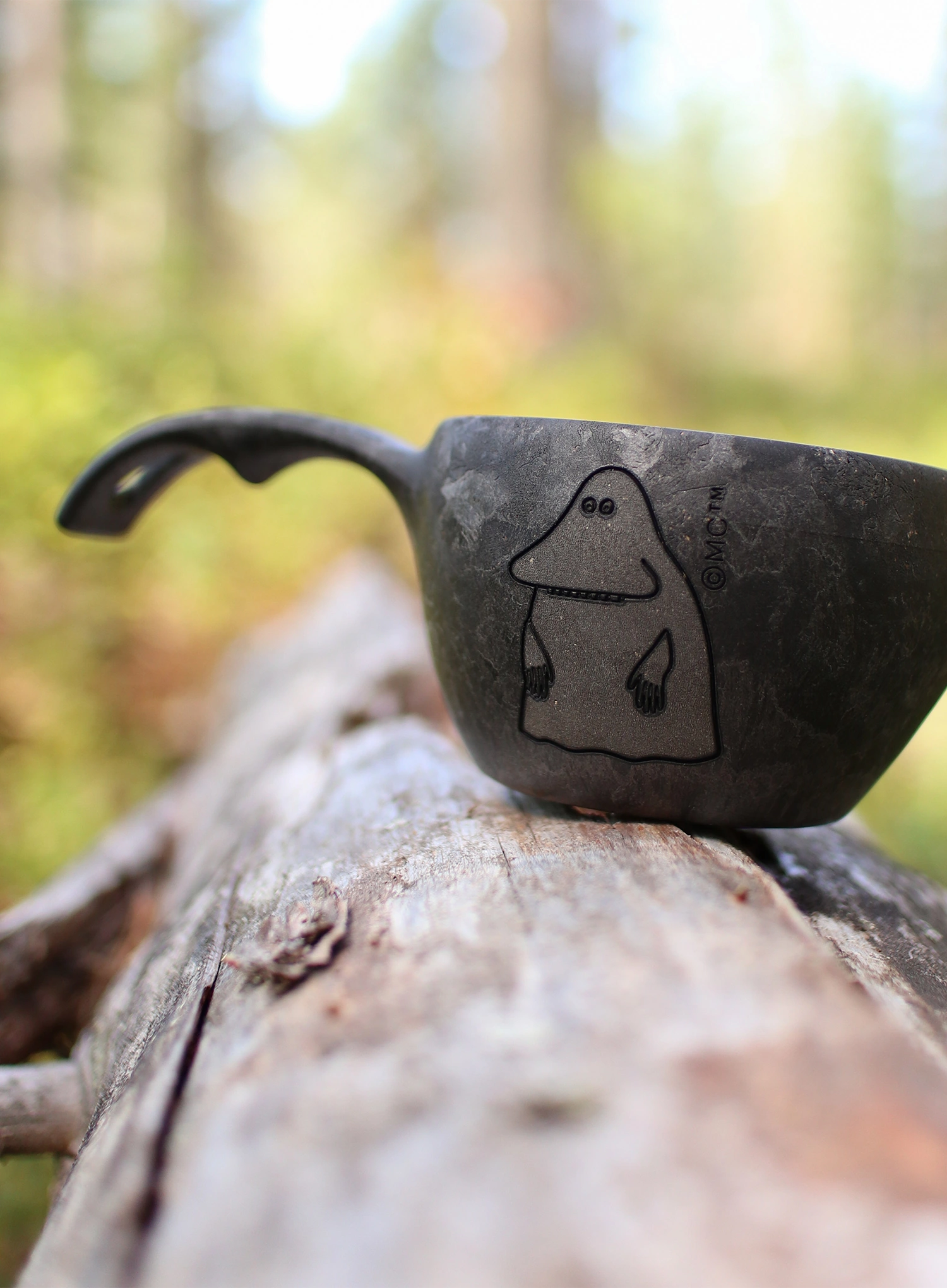 Becher Kupilka 12 Moomin The Groke (0,12 l) - black