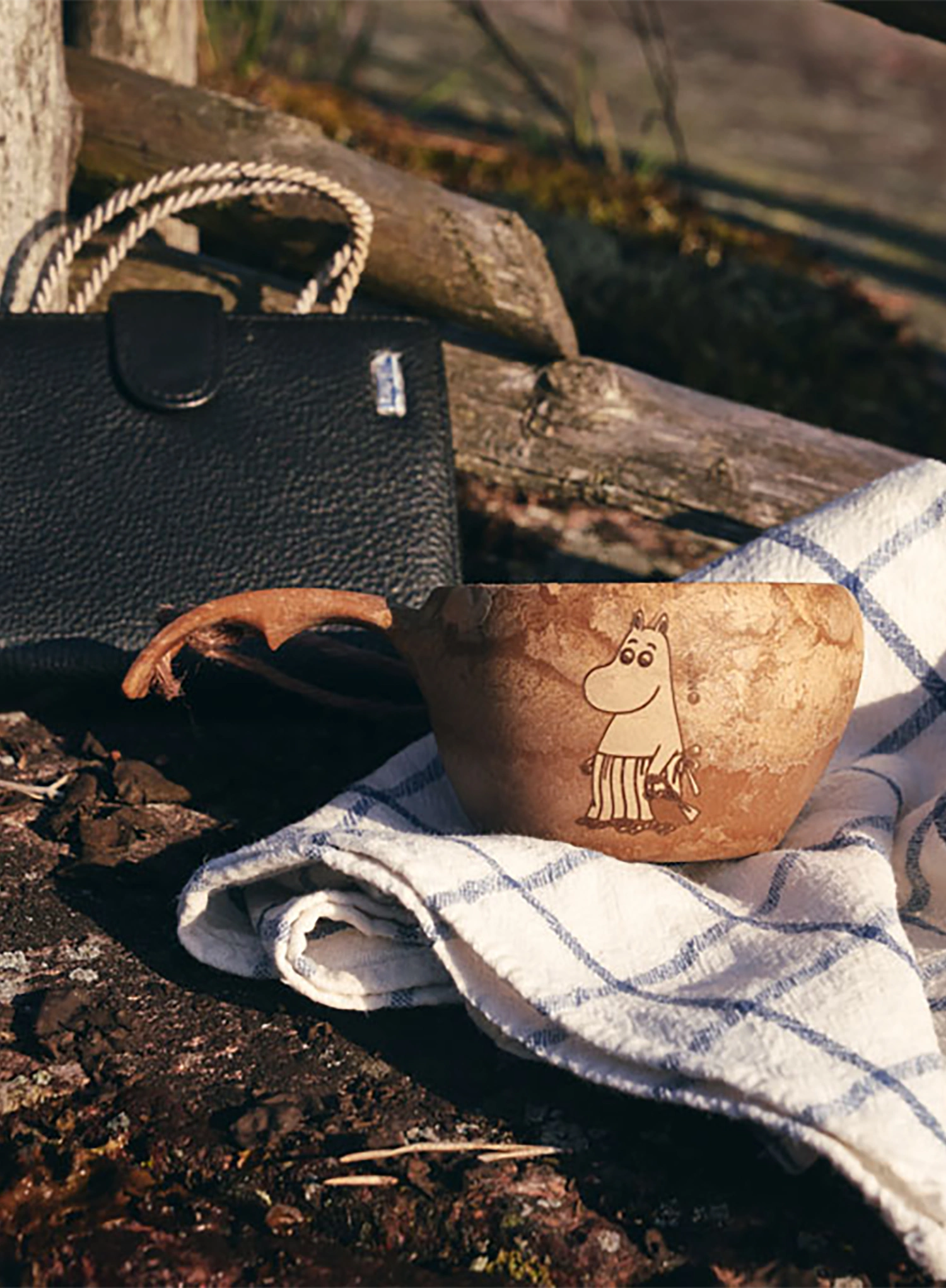 Becher Kupilka 21 Moomin Moominmamma (0,21 l) - brown