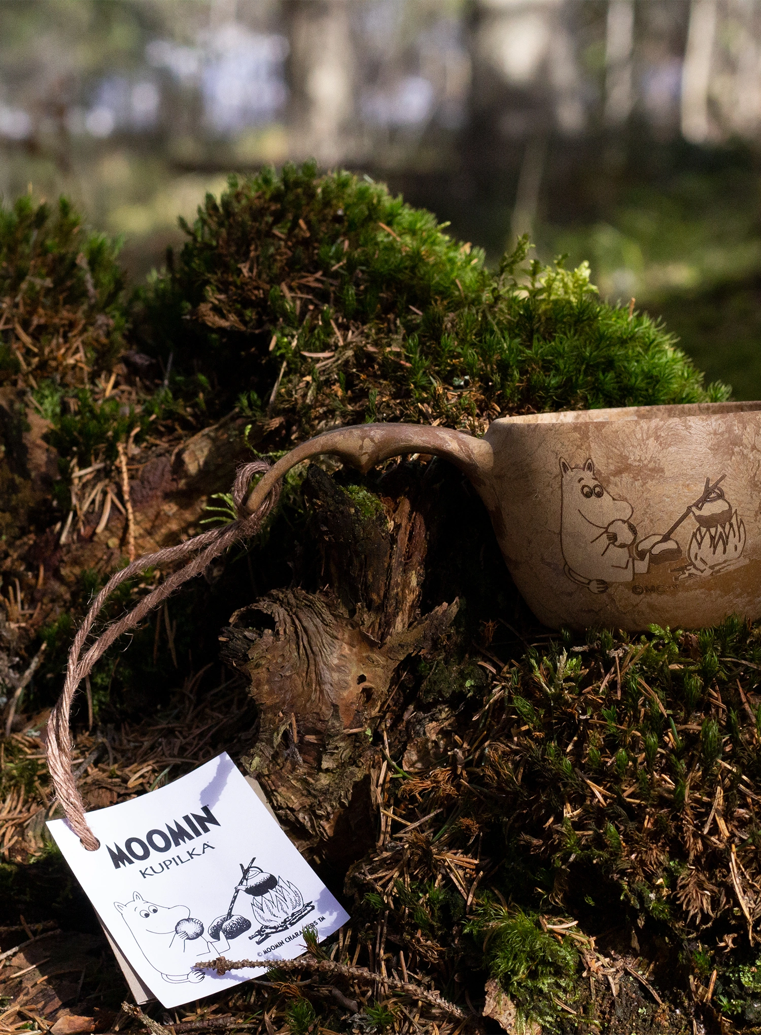 Becher Kupilka 21 Moomin Moomintroll Coffee (0,21 l) - brown