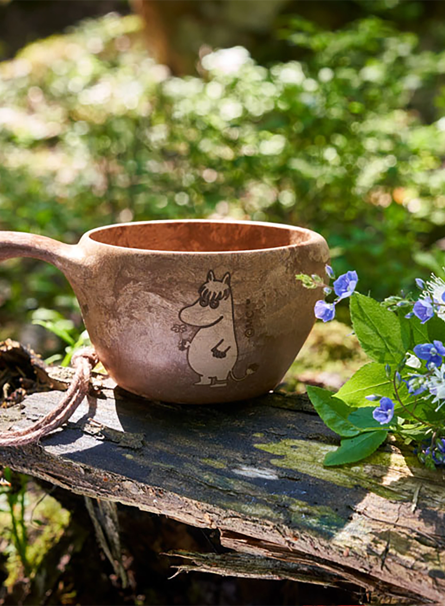 Becher Kupilka 21 Moomin Snorkmaiden (0,21 l) - brown