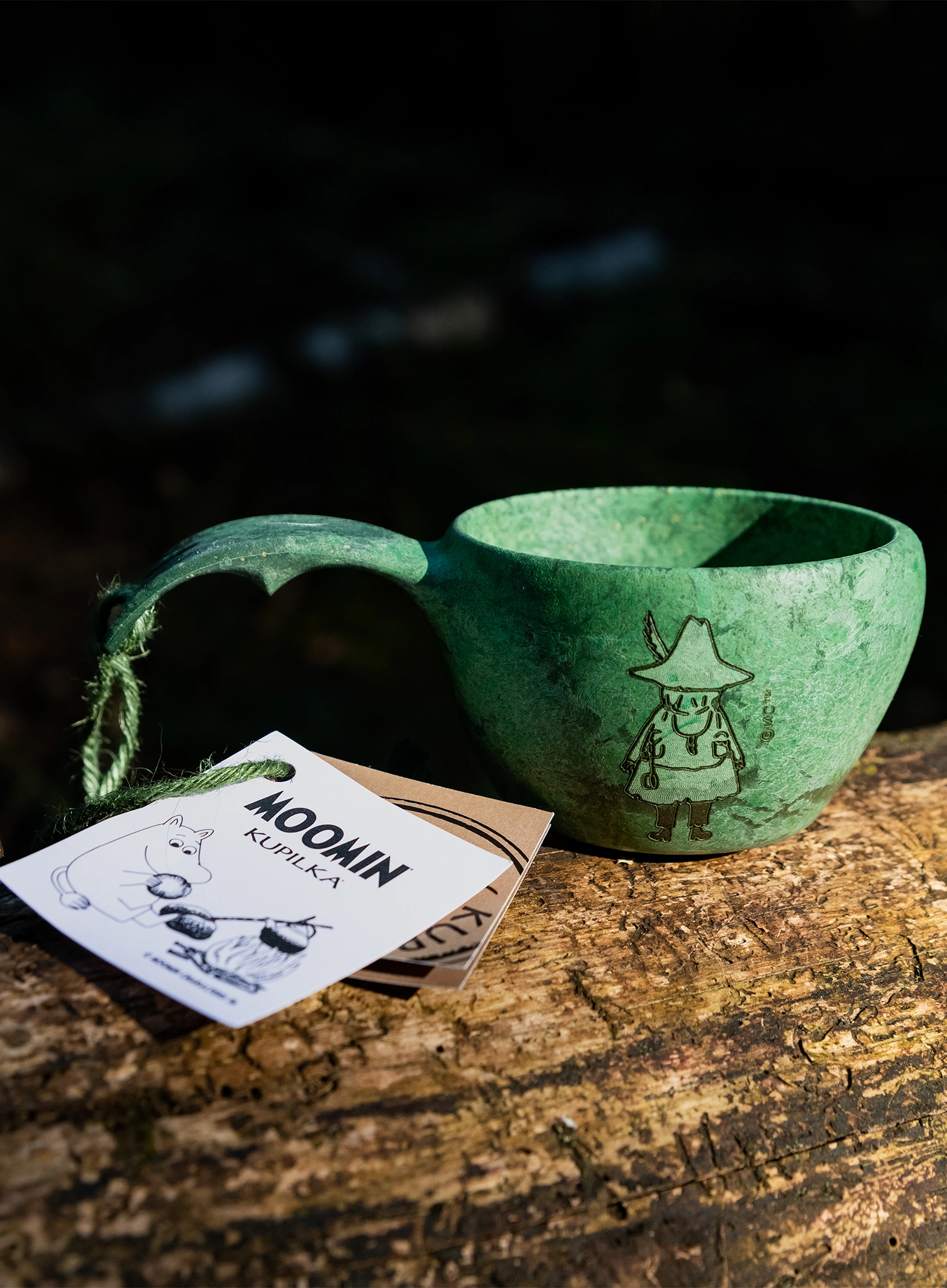 Becher Kupilka 21 Moomin Snufkin (0,21 l) - green