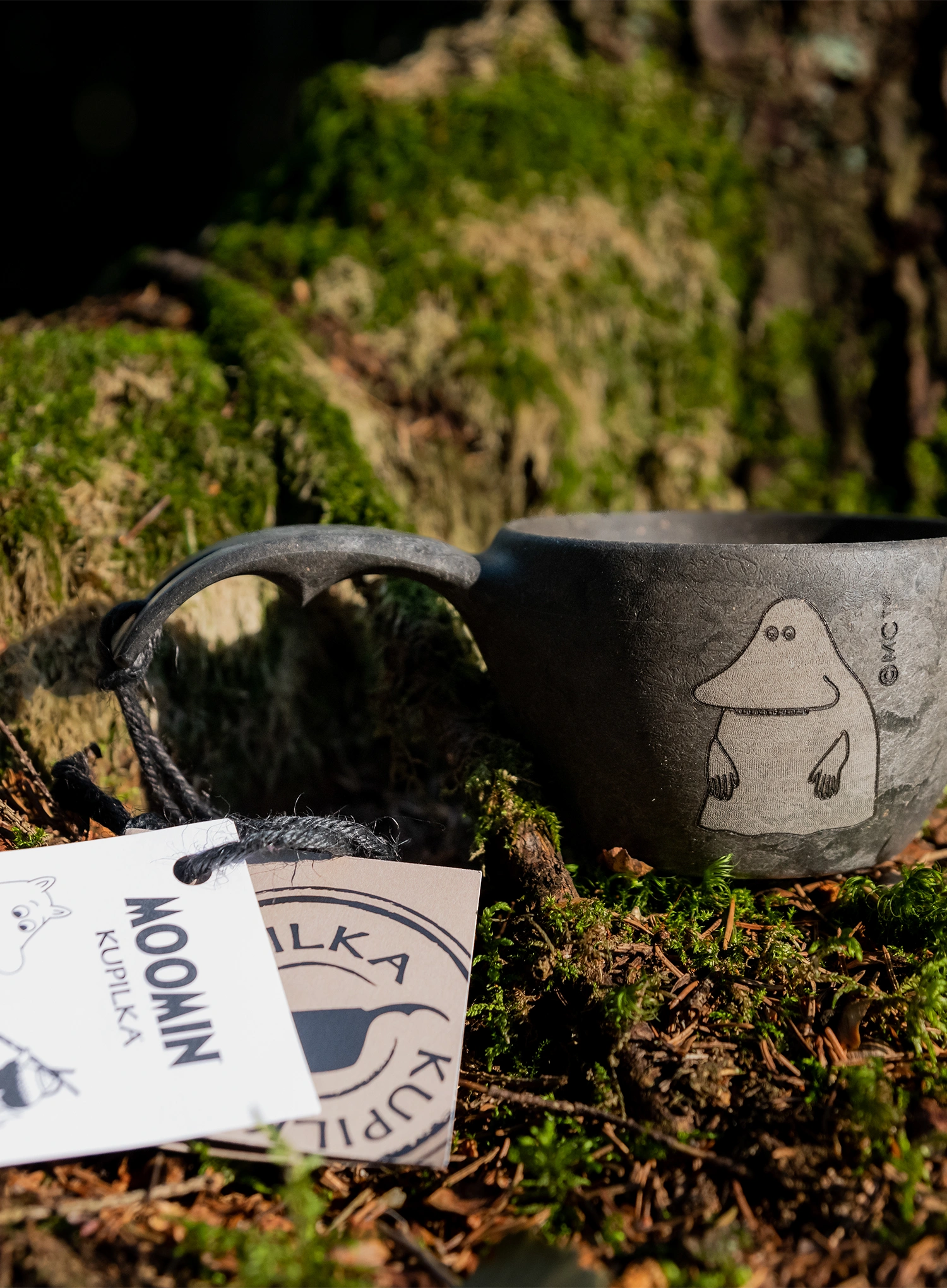 Becher Kupilka 21 Moomin The Groke (0,21 l) - black