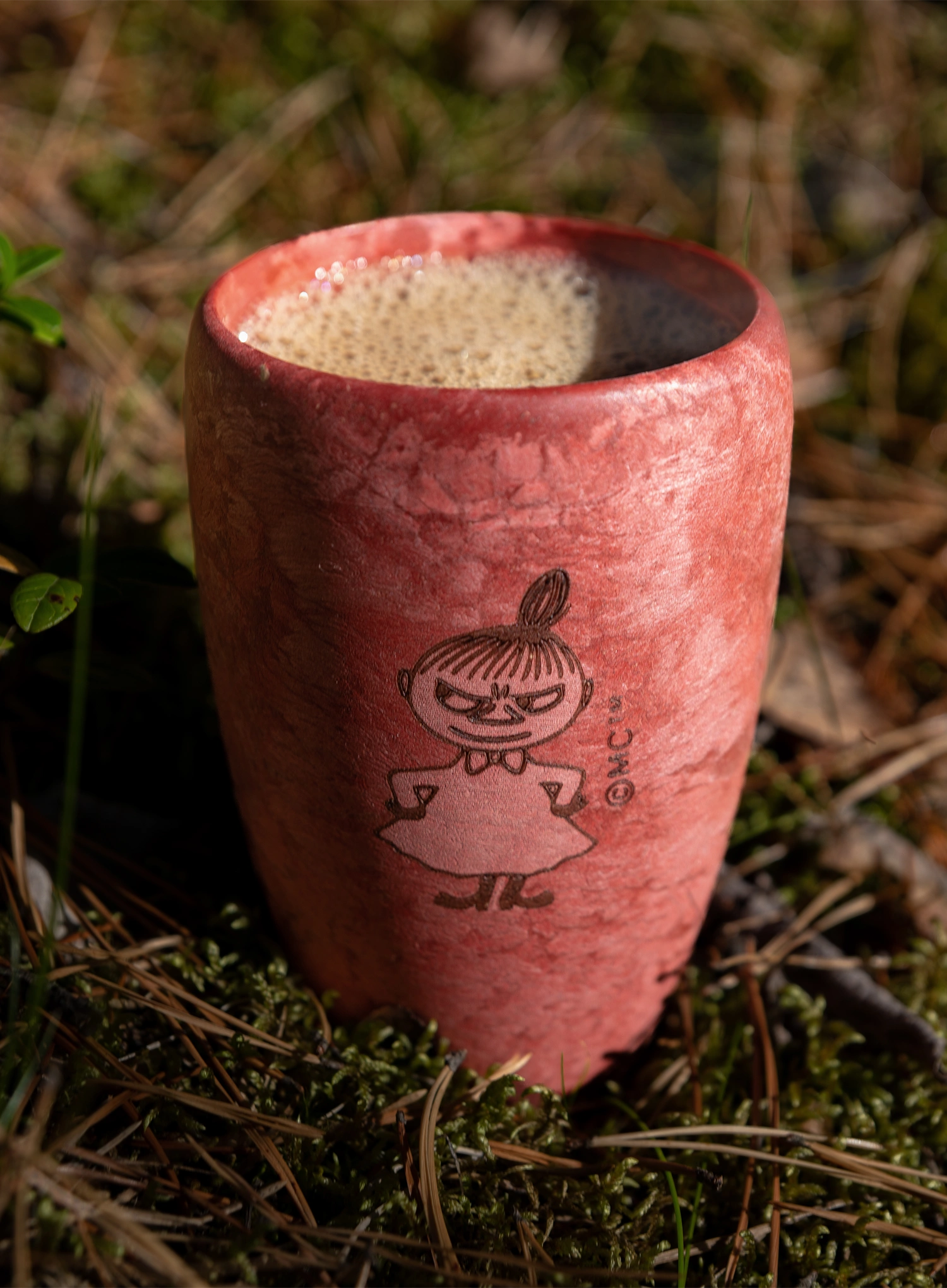 Becher Kupilka 30 Moomin Little My (0,3 l) - red