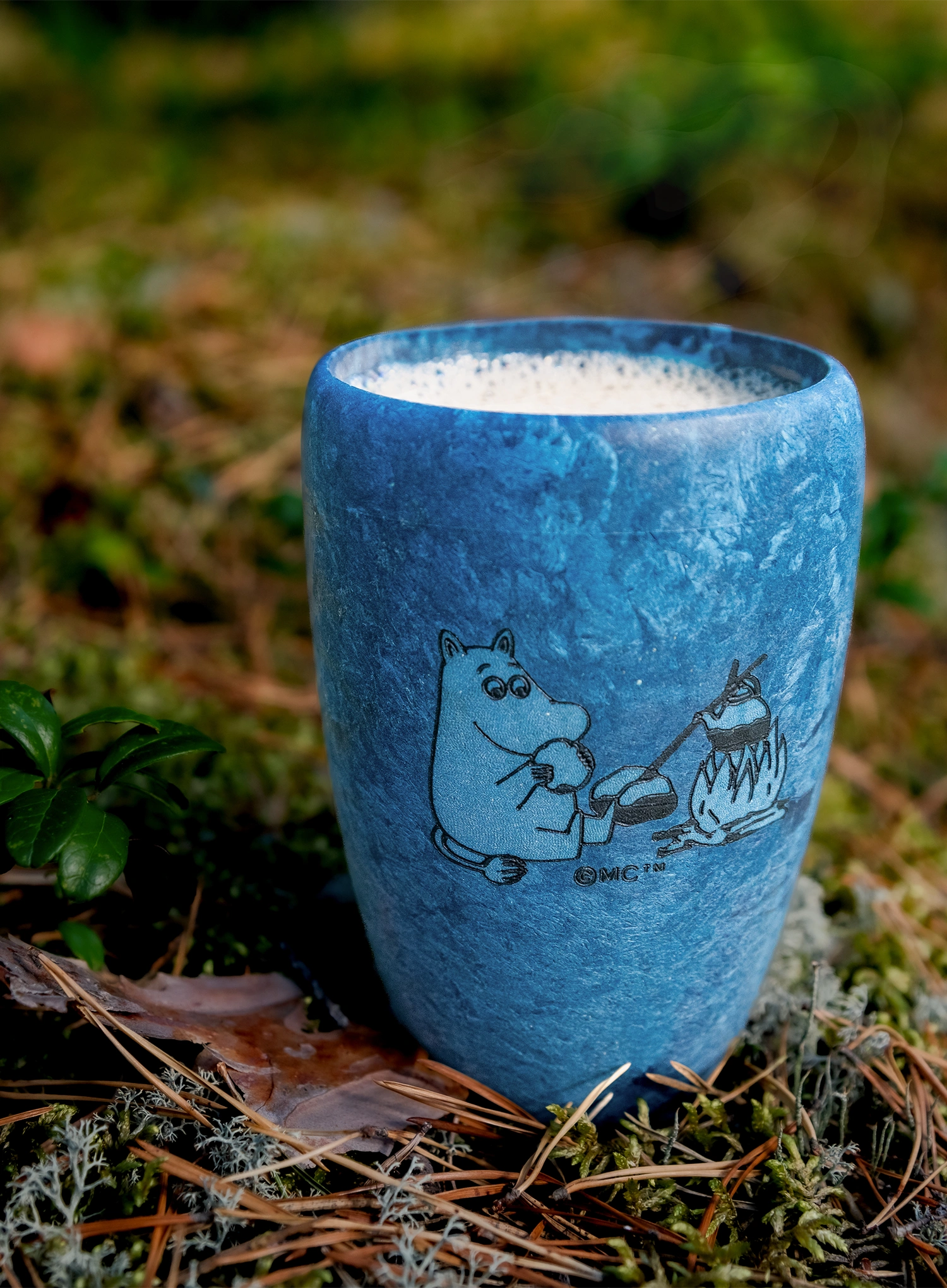 Becher Kupilka 30 Moomin Moomintroll Coffee (0,3 l) - blue