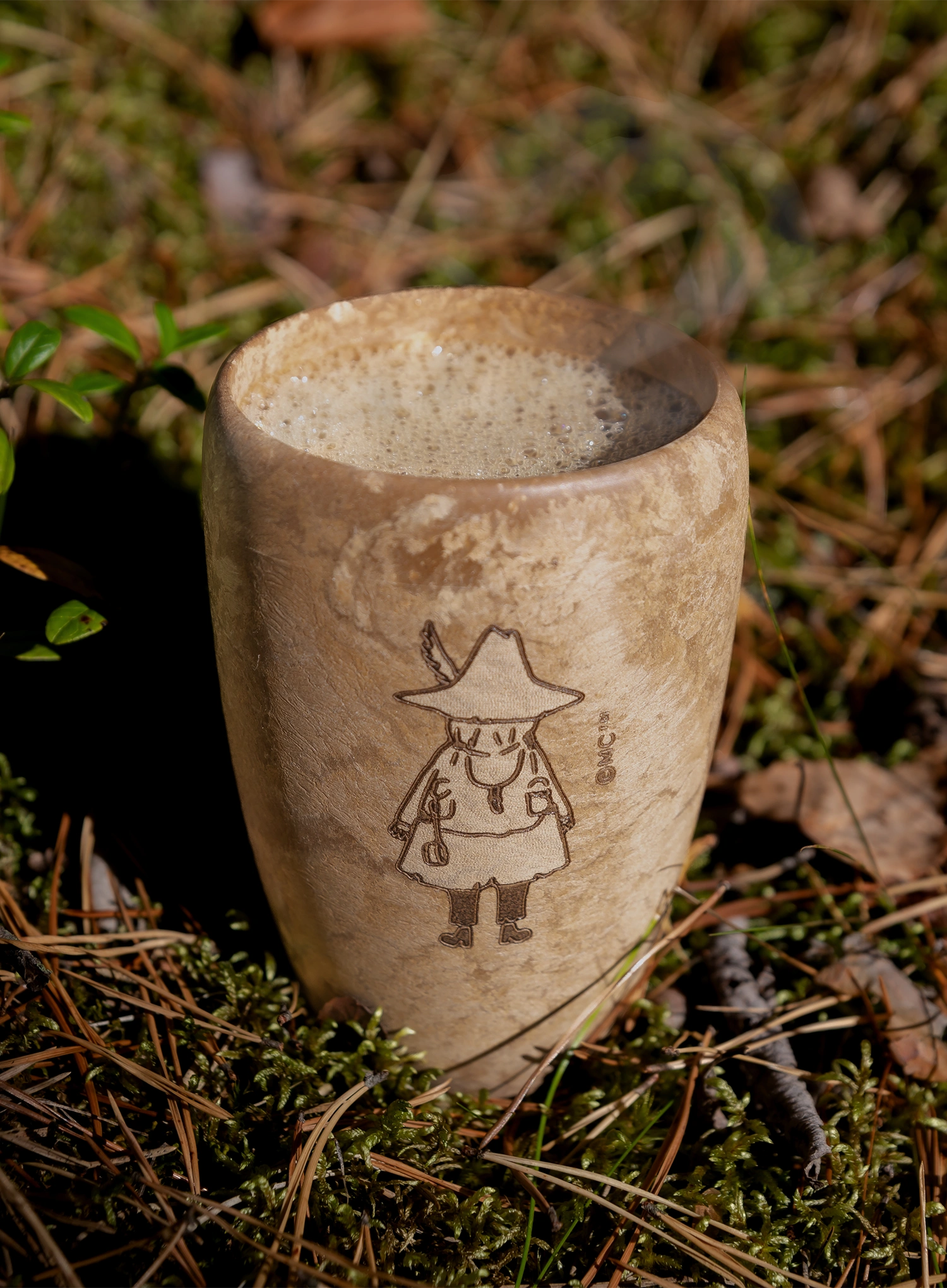 Becher Kupilka 30 Moomin Snufkin (0,3 l) - brown