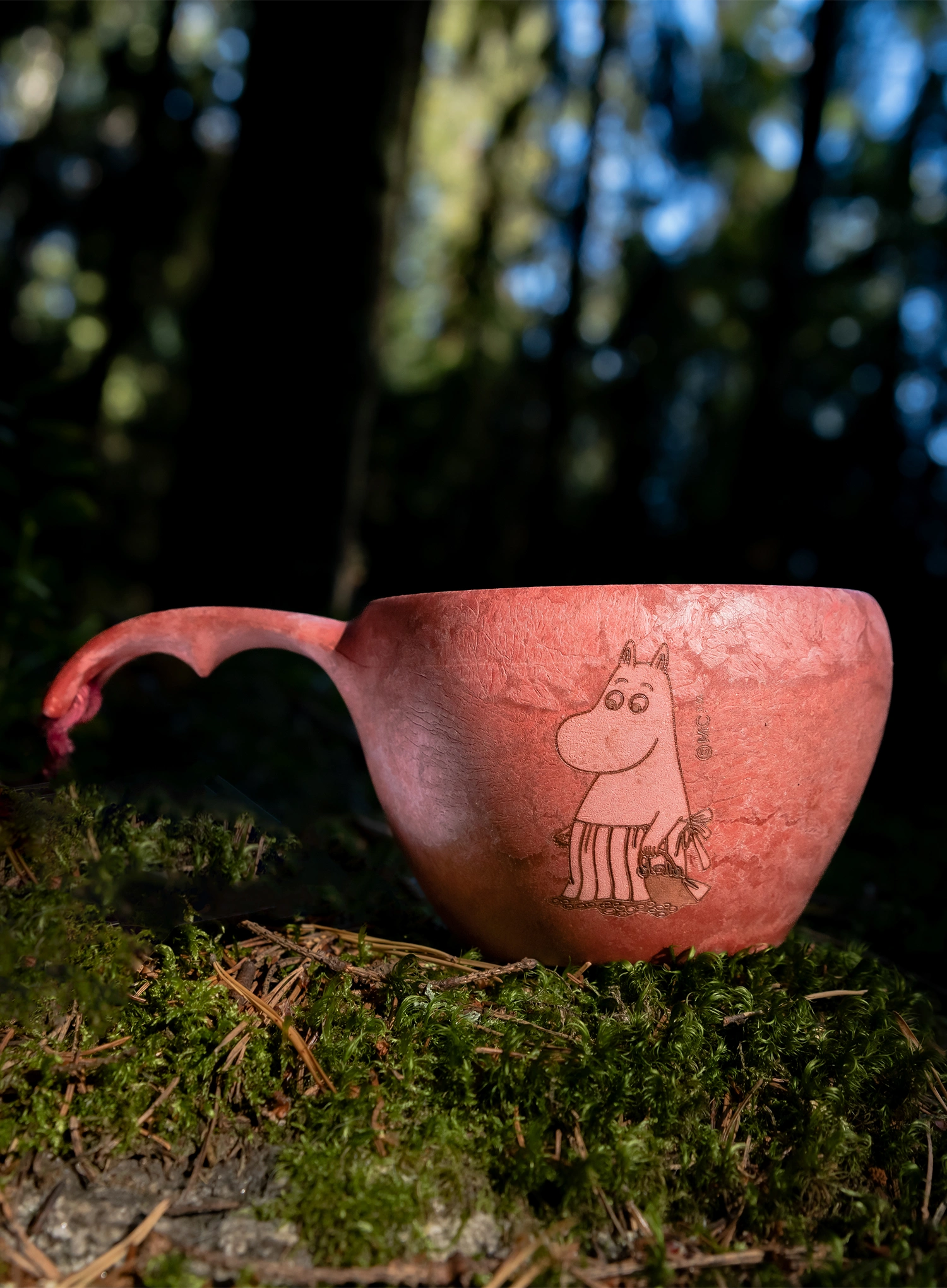 Becher Kupilka 37 Moomin Moominpappa (0,37 l) - red
