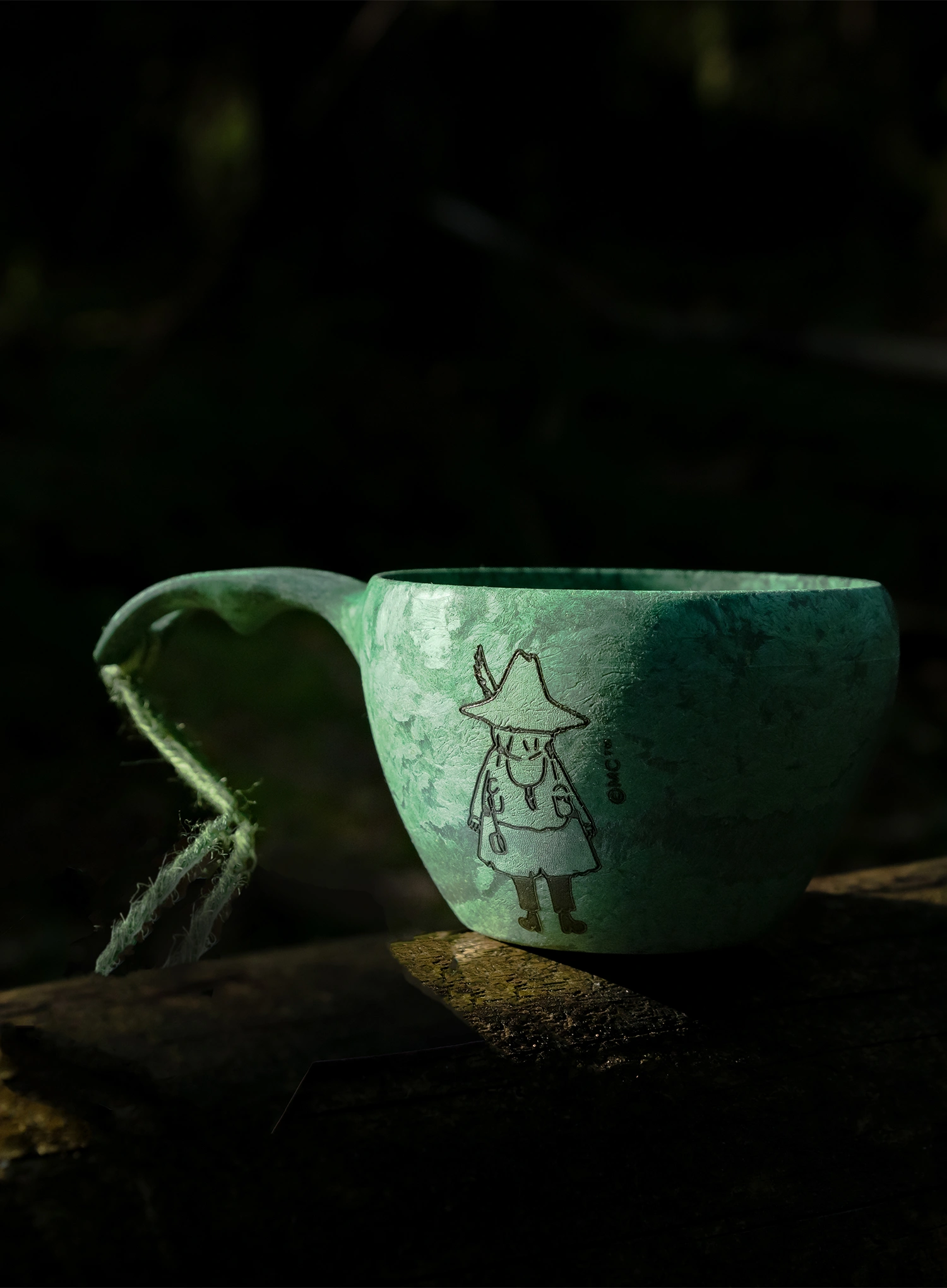 Becher Kupilka 37 Moomin Snufkin (0,37 l) - green