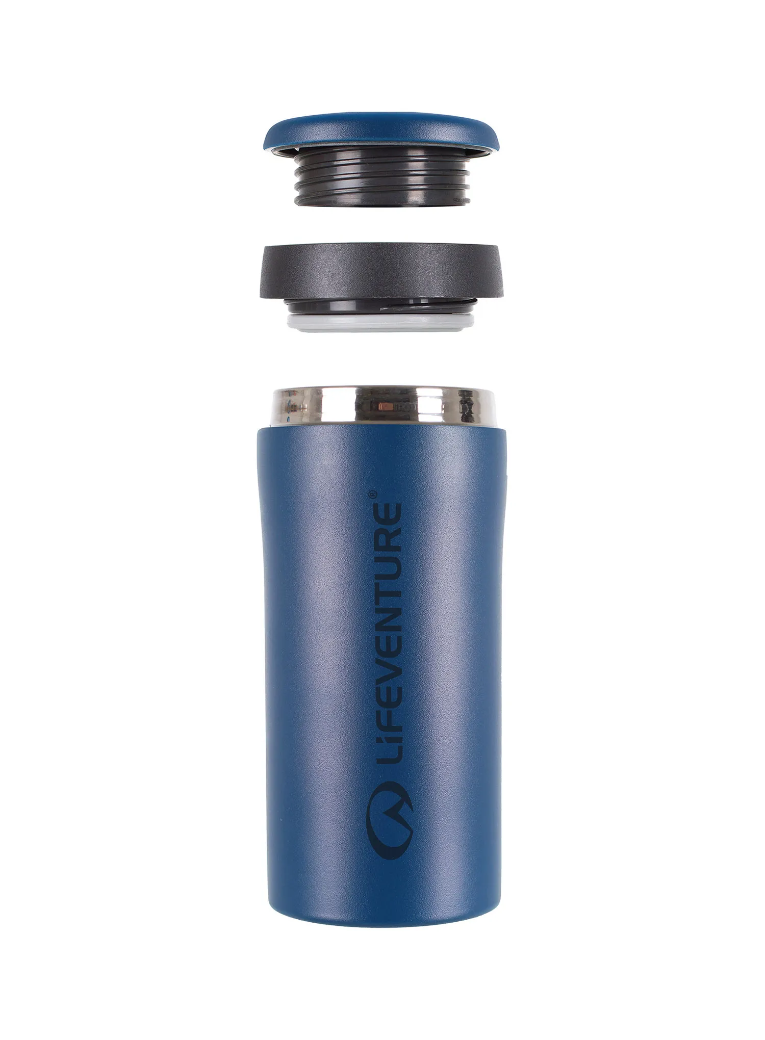 Becher Lifeventure Thermal Mug (0,3 l) - matt cobalt