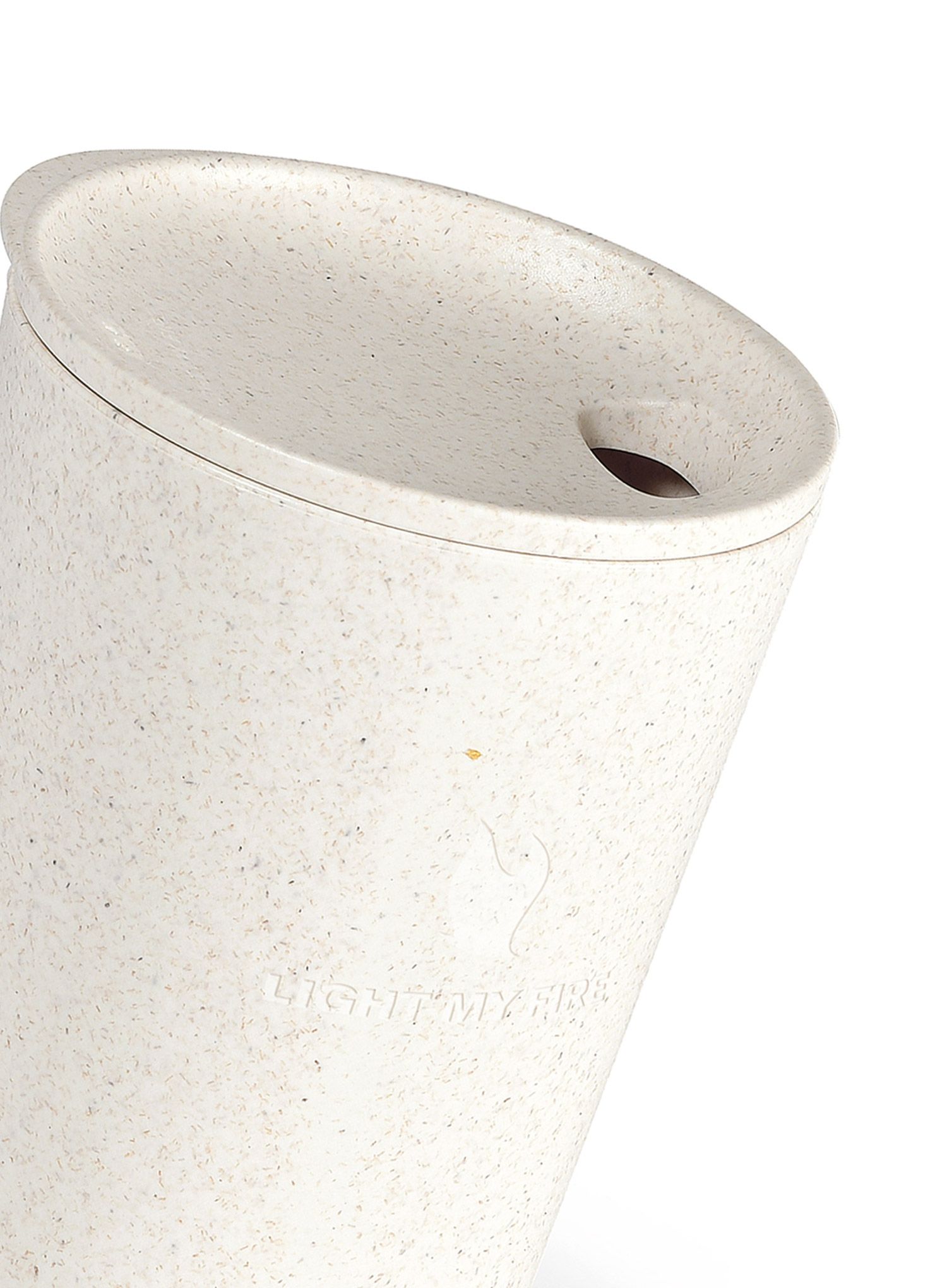 Becher Light My Fire MyCup & Lid Original (0,36 l) - creme