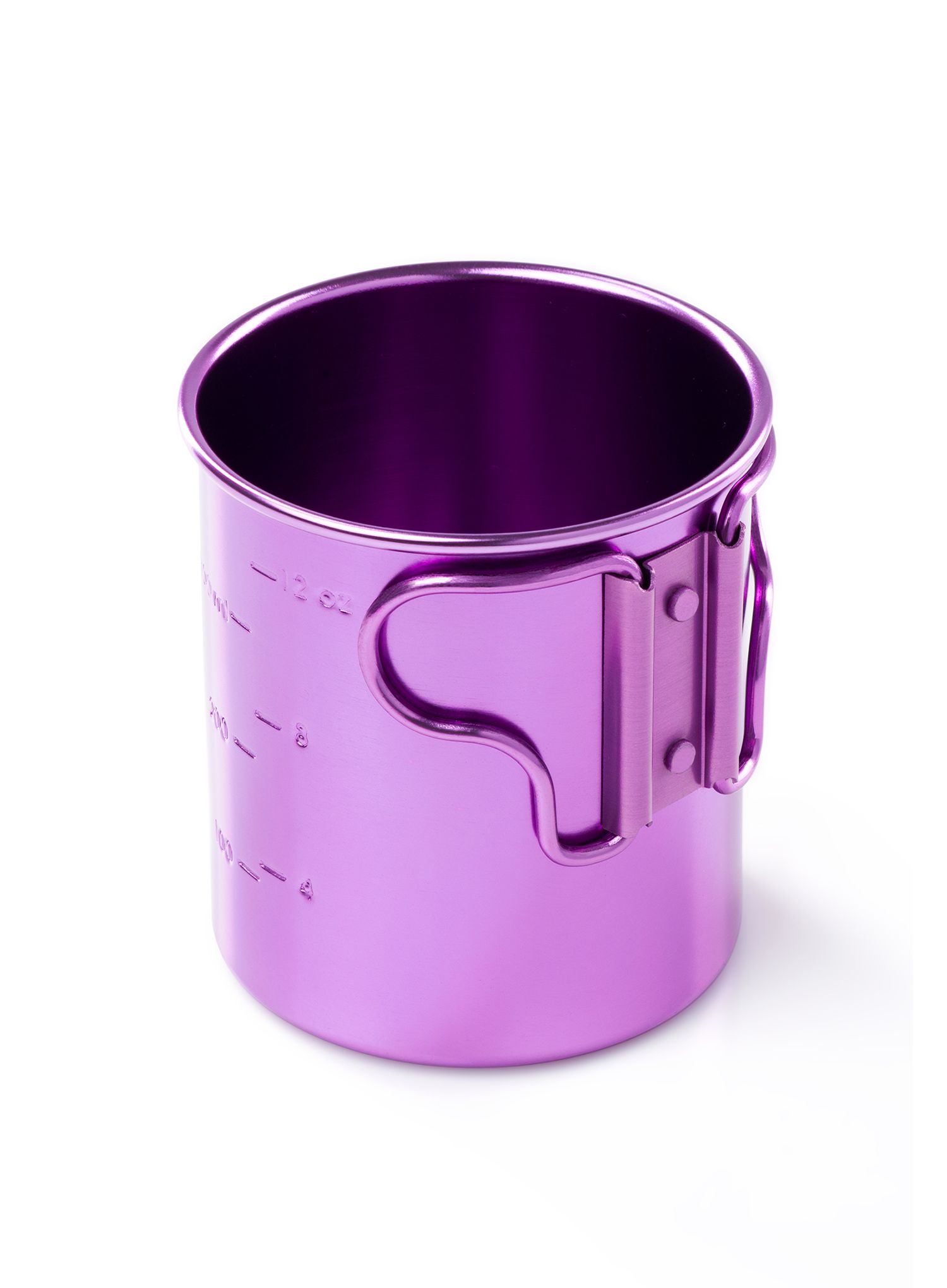 Becher GSI Outdoors Bugaboo Cup 14 Oz (415 ml) - purple