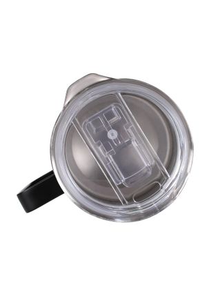 Becher Lifeventure Insulated Mountain Mug (0,35 l) - black
