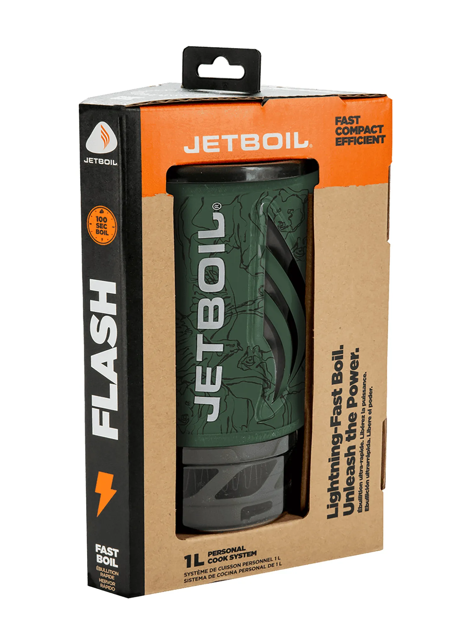 Gaskocher Jetboil Flash Cooking System - wild
