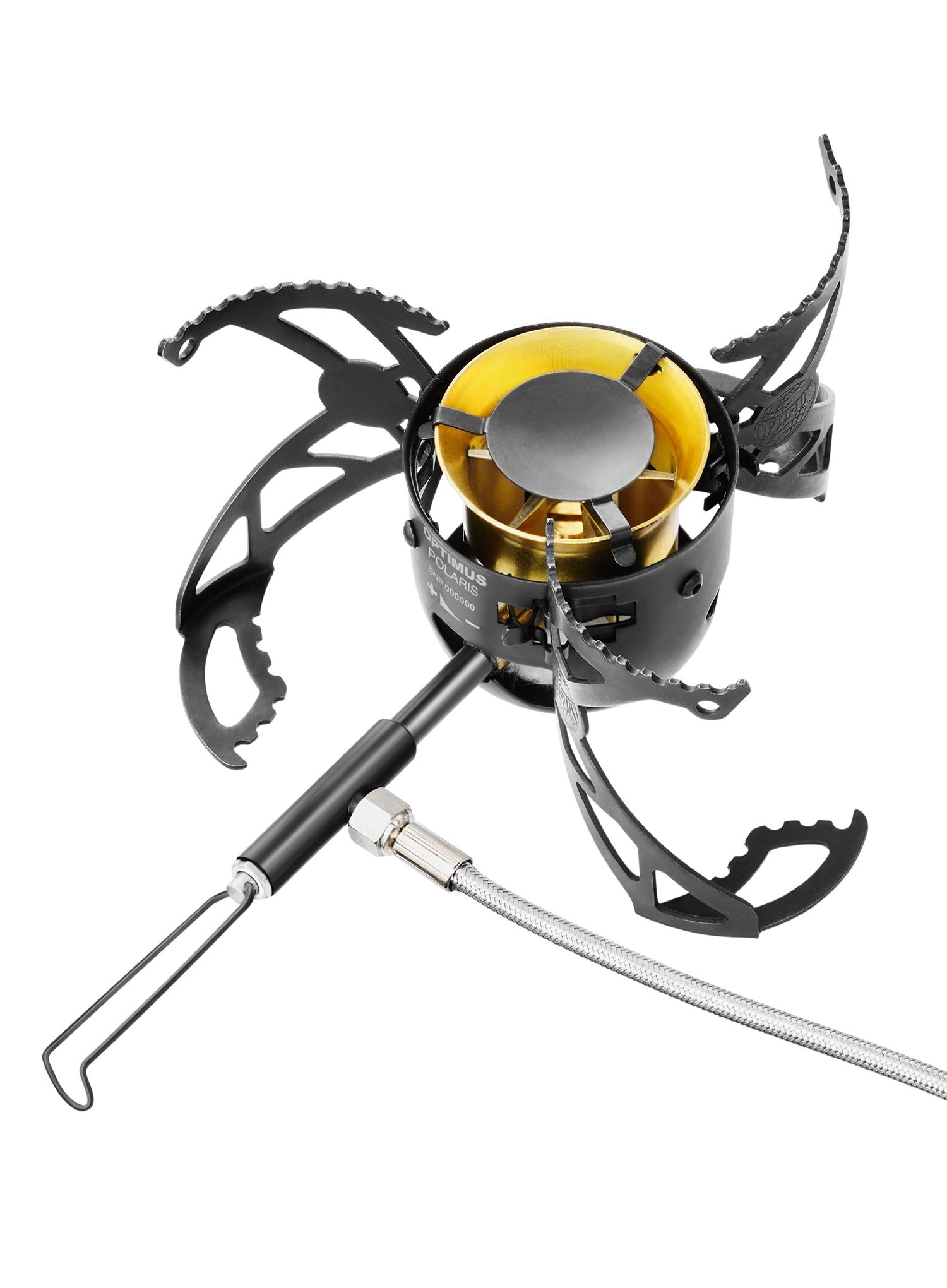 Gaskocher Optimus Polaris Optifuel Tactical
