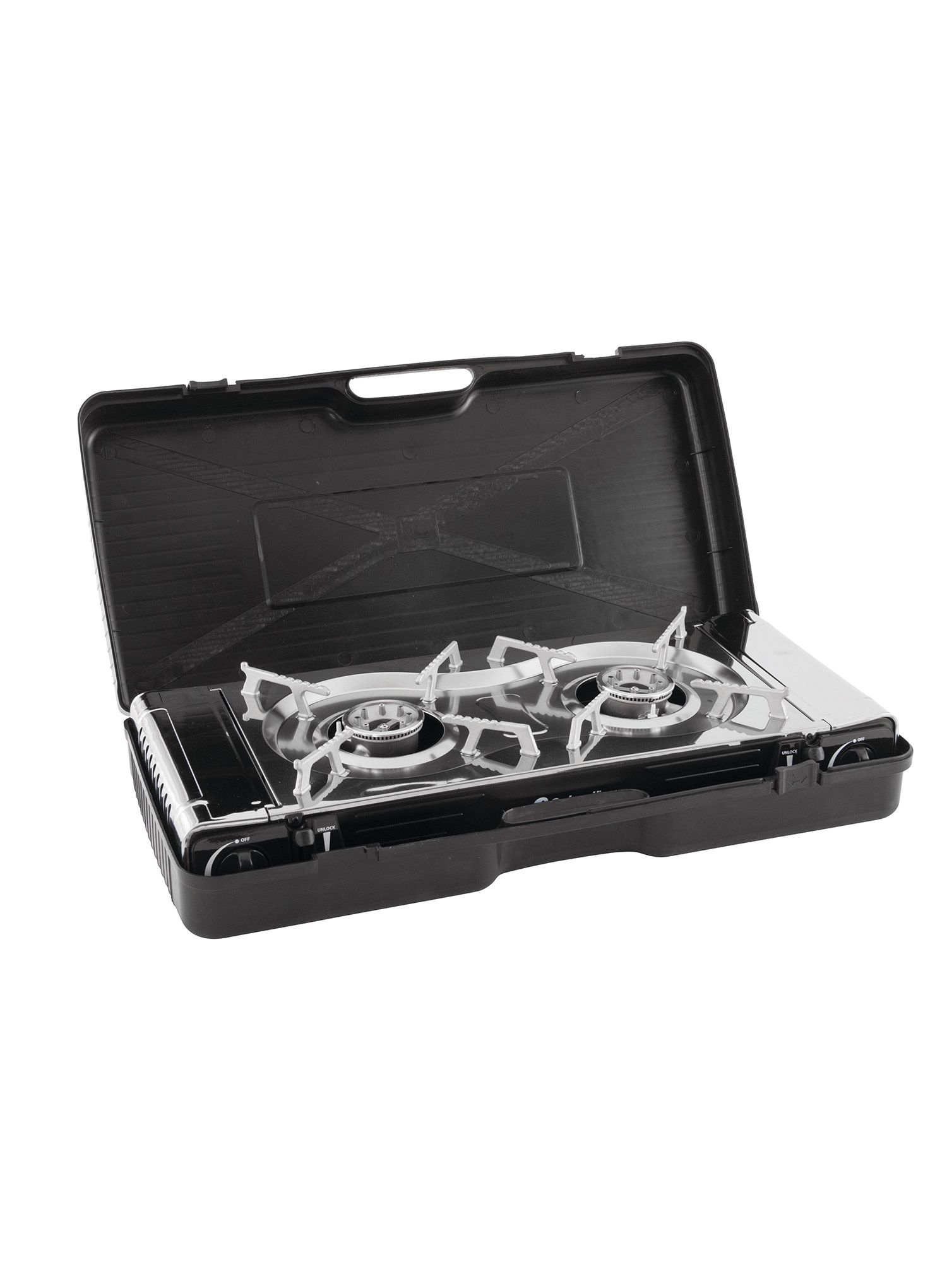 Gaskocher Outwell Etna Duo - silver grey