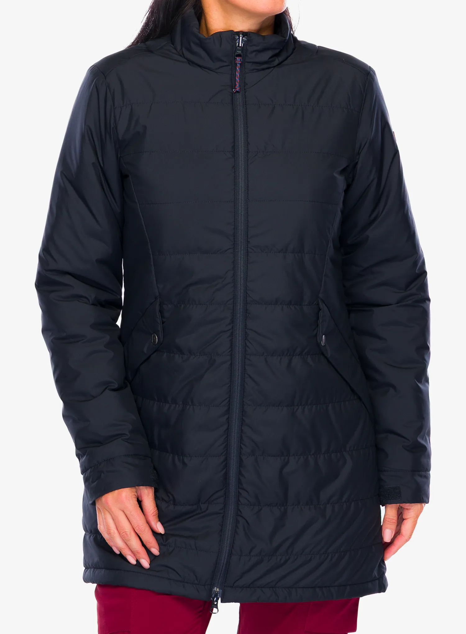 Jacke Damen Fjallraven Visby 3 in 1 Jacket - dark navy