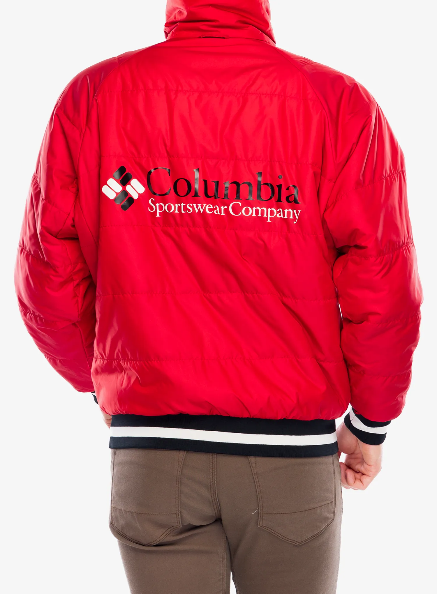 3-in-1 Jacke Columbia Powderkeg II Remastered Interchange - camel brown
