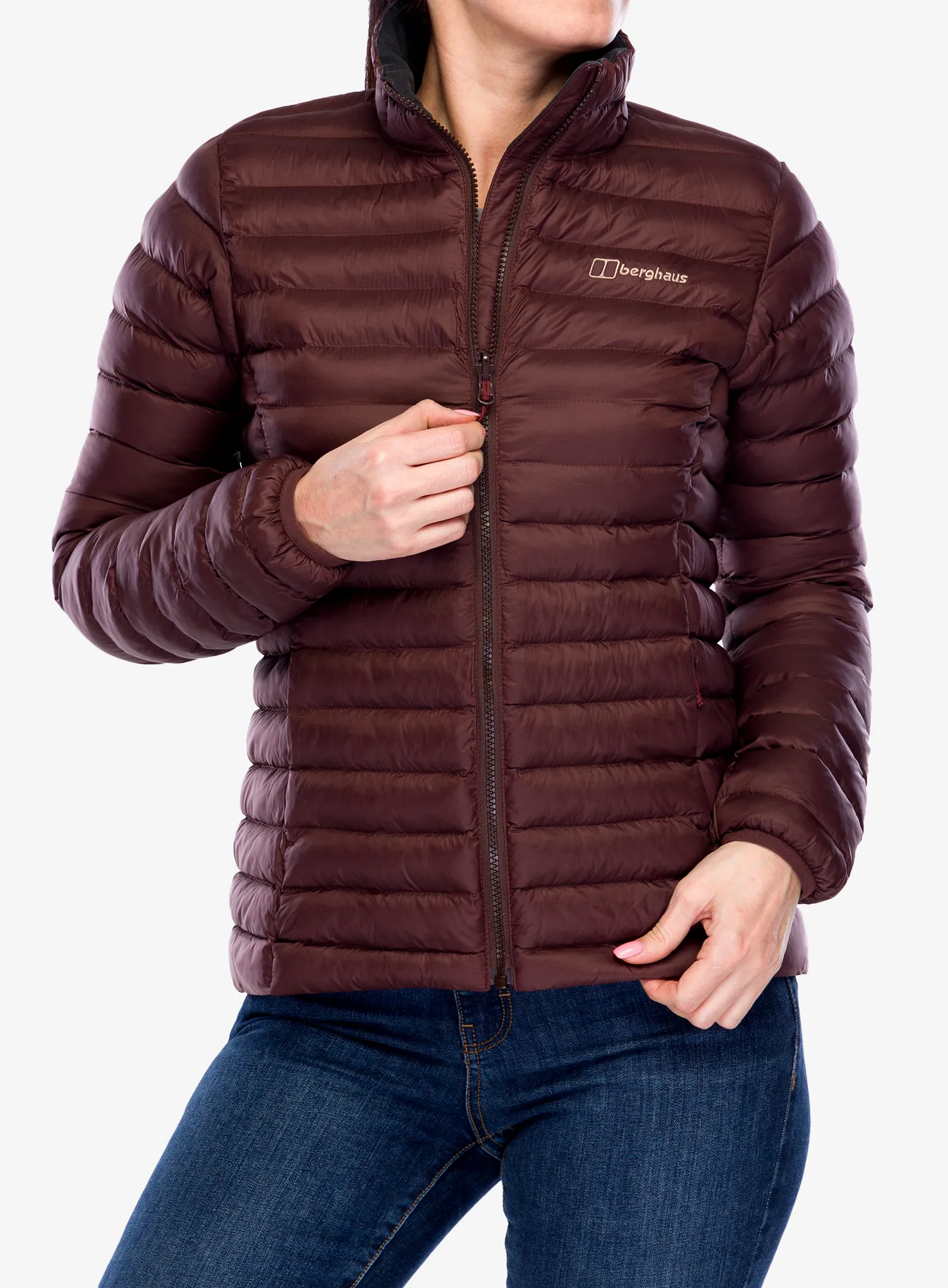 3-in-1 Jacke Damen Berghaus Hillwalker 2.0 Gemini HL 3in1 Jacket - garnet