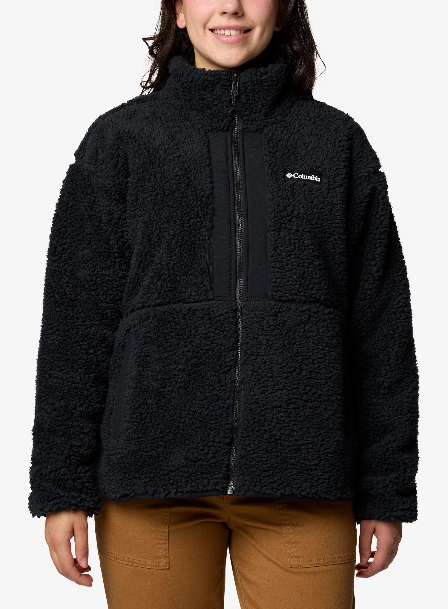 3-in-1 Jacke Damen Columbia Drop Ridge II Interchange Jacket - black