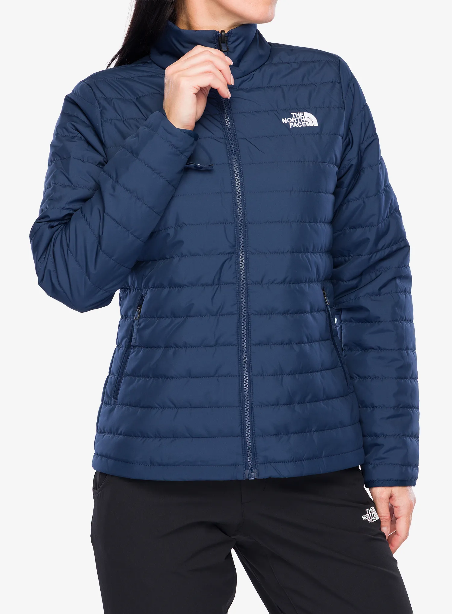 3-in-1 Jacke Damen The North Face Carto Mono Triclimate Hooded Jacket - summit navy