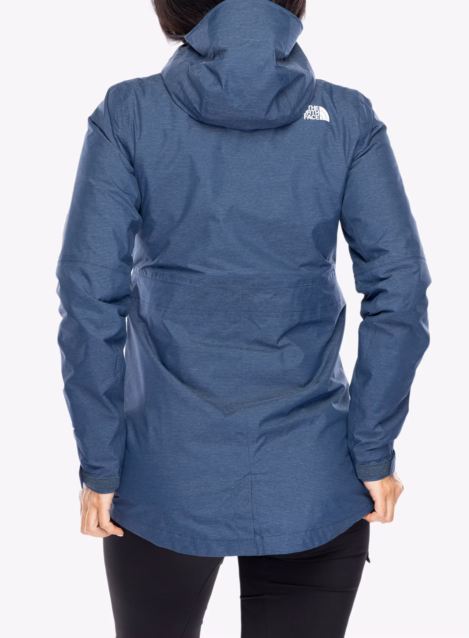 3-in-1 Jacke Damen The North Face Hikesteller Triclimate - shady blue white heather