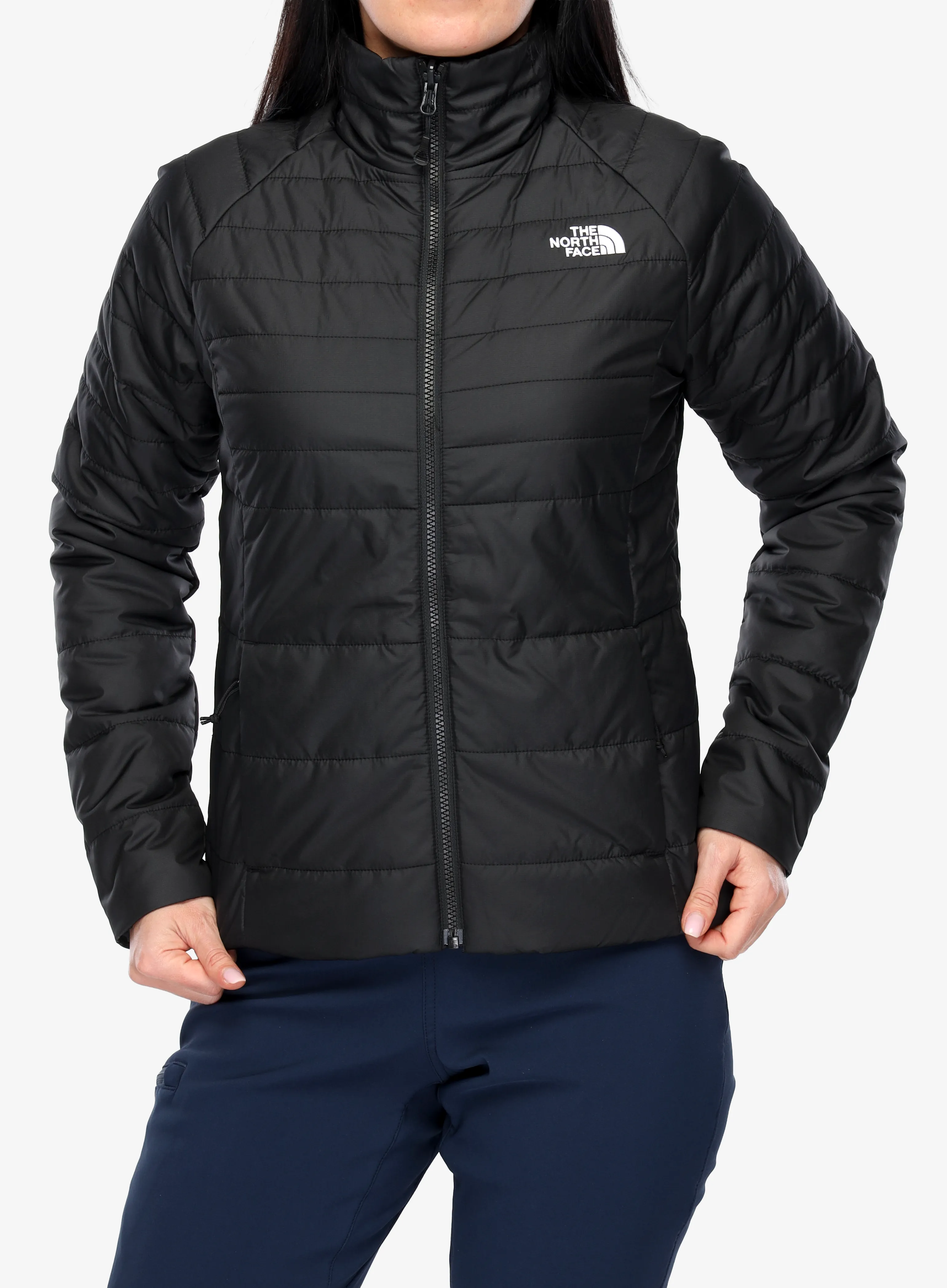 3-in-1 Jacke Damen The North Face Inlux Triclimate - tnf black heather/tnf black