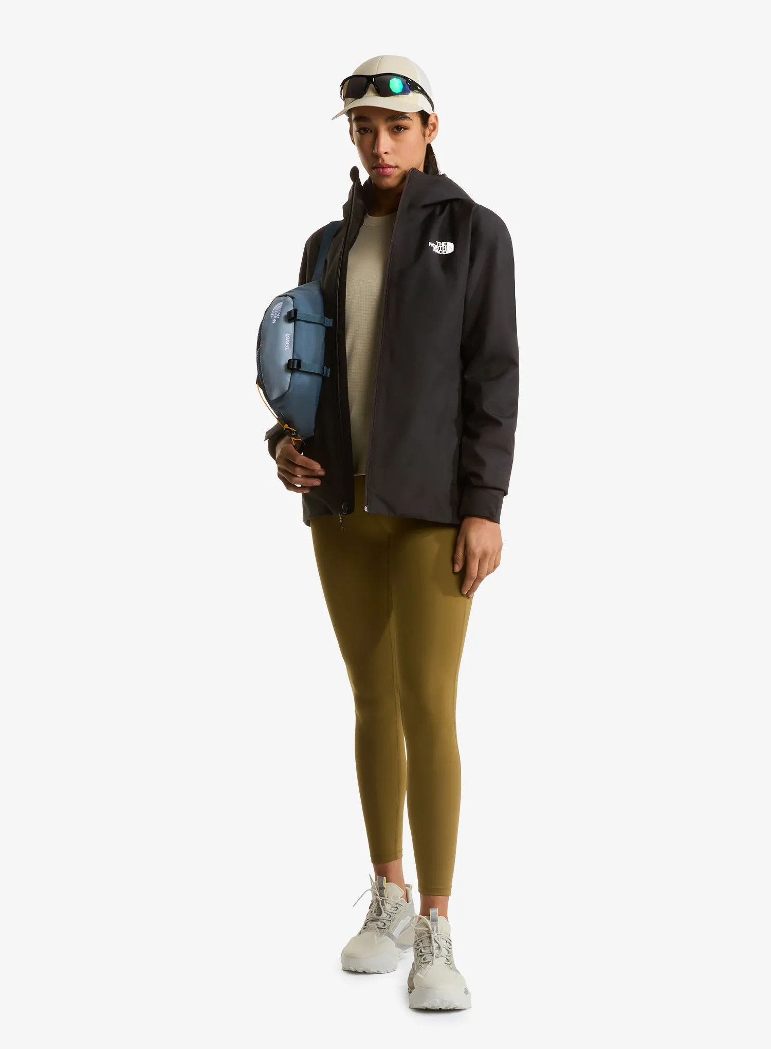 3-in-1 Jacke Damen The North Face Quest Mono Triclimate - tnf black
