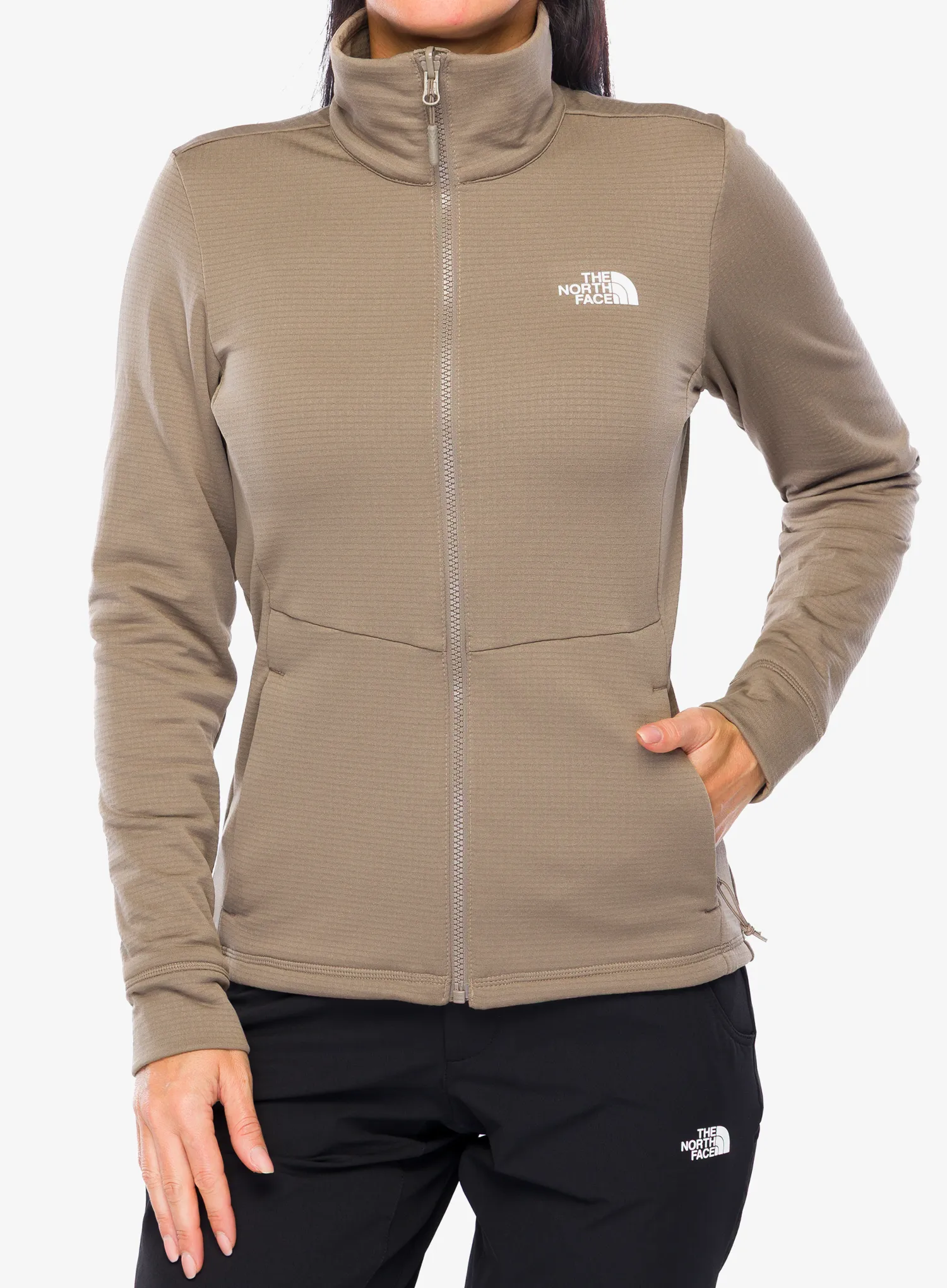 3-in-1 Jacke Damen The North Face Quest Triclimate - smokey brown/mocha brown