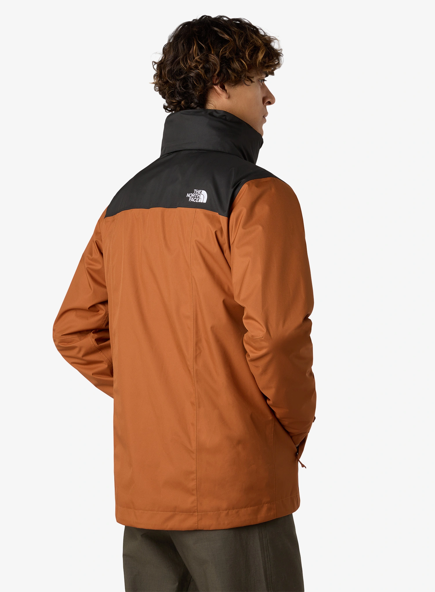 3-in-1 Jacke The North Face Evolve II Triclimate Jacket - burnt umber/asphalt grey